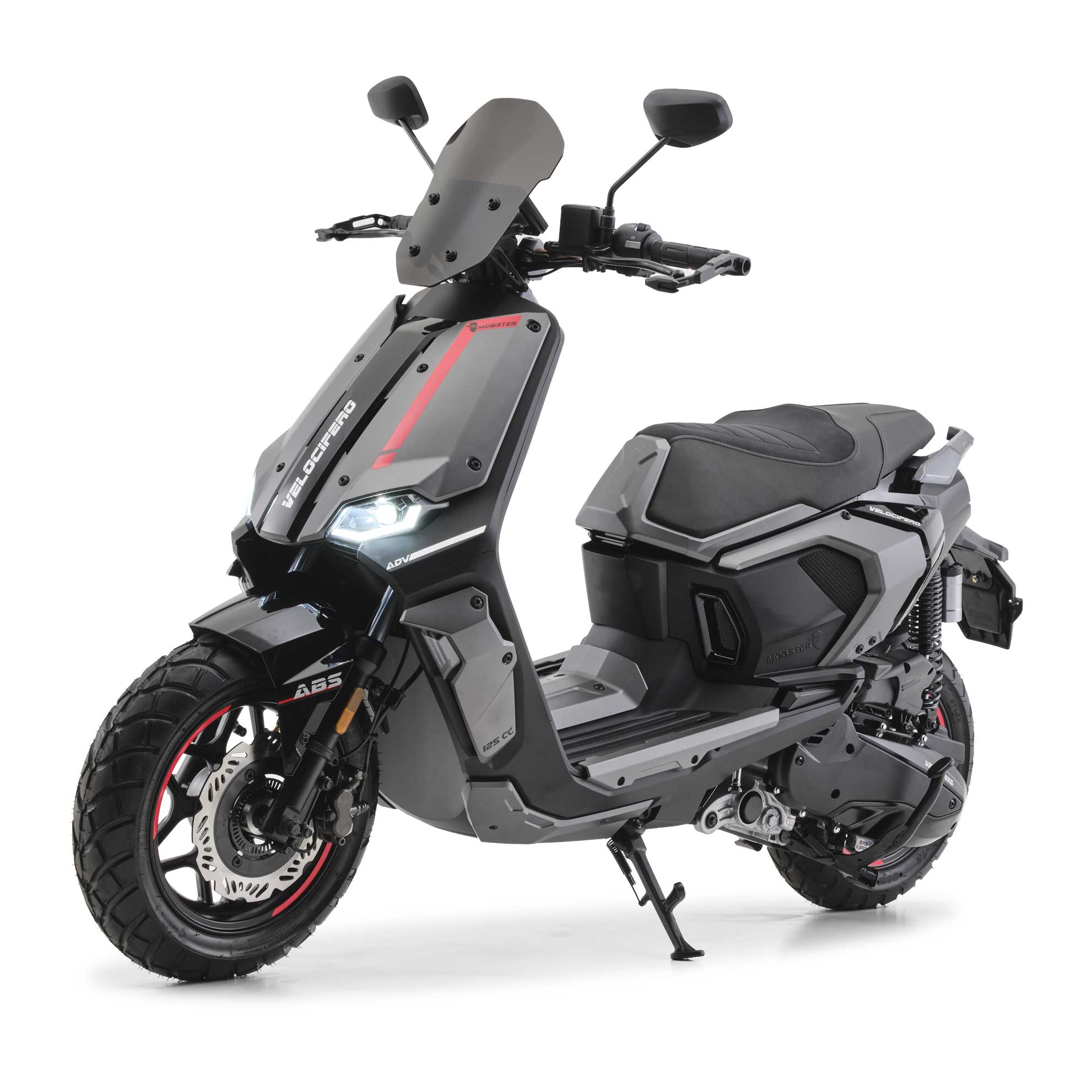 MOBSTER 125 ccm Grau