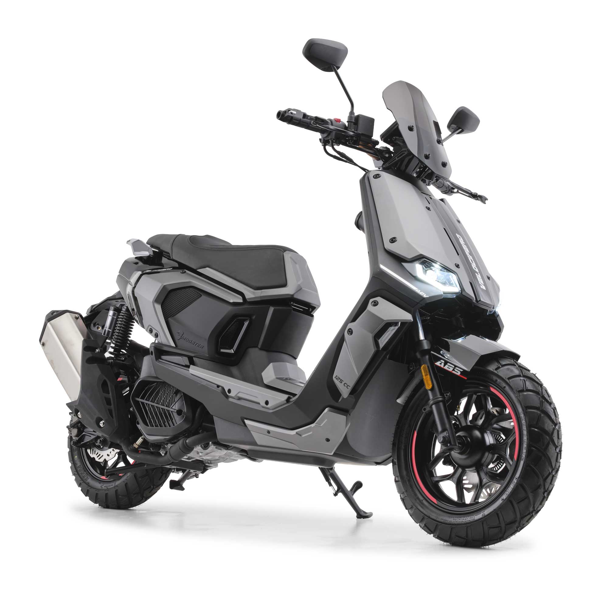 MOBSTER 125 ccm Grau