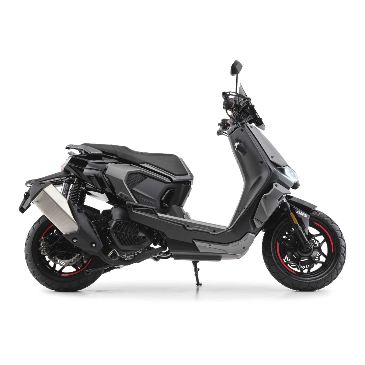 MOBSTER 125 ccm Grau