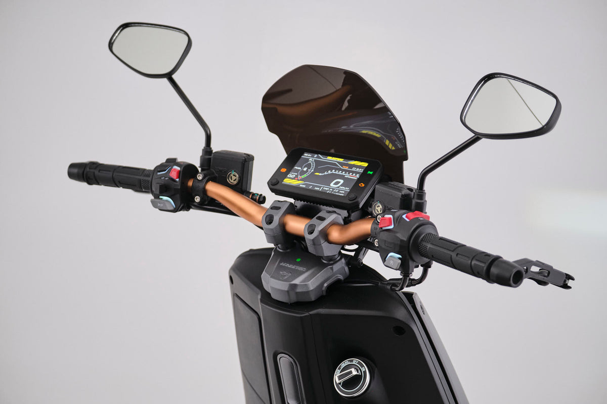 MOBSTER 125 ccm Grau