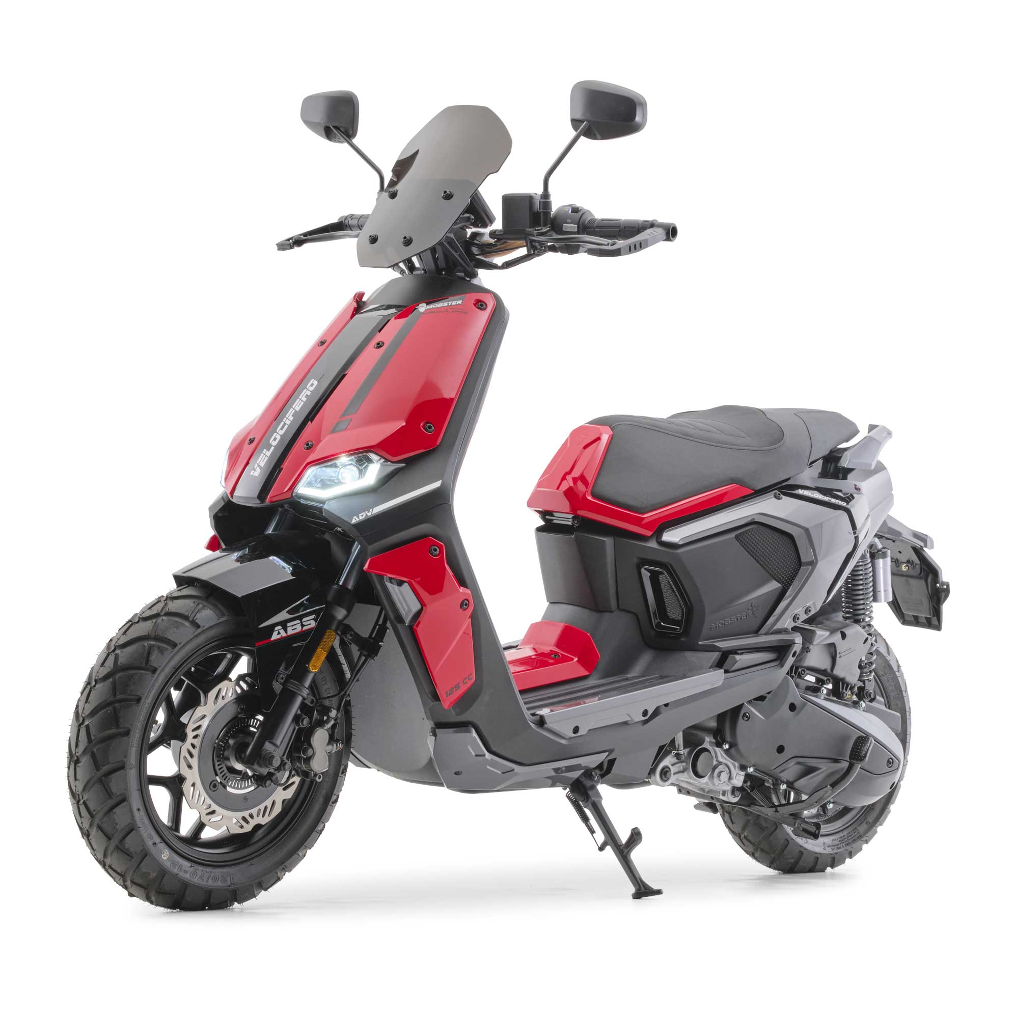 MOBSTER 125 ccm Rot
