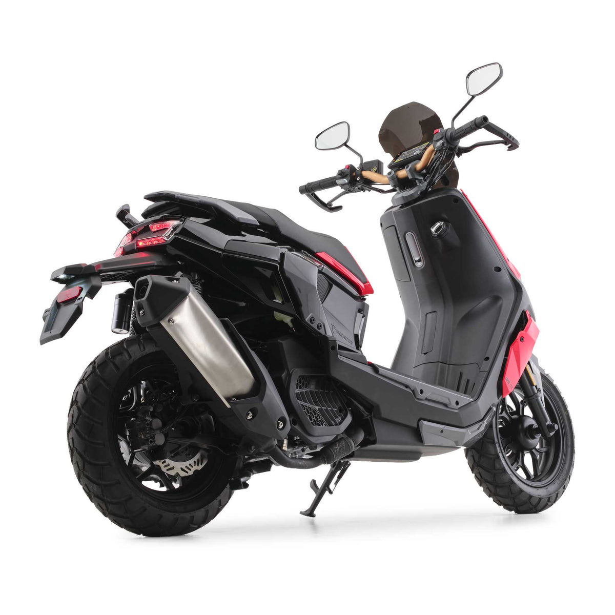 MOBSTER 125 ccm Rot