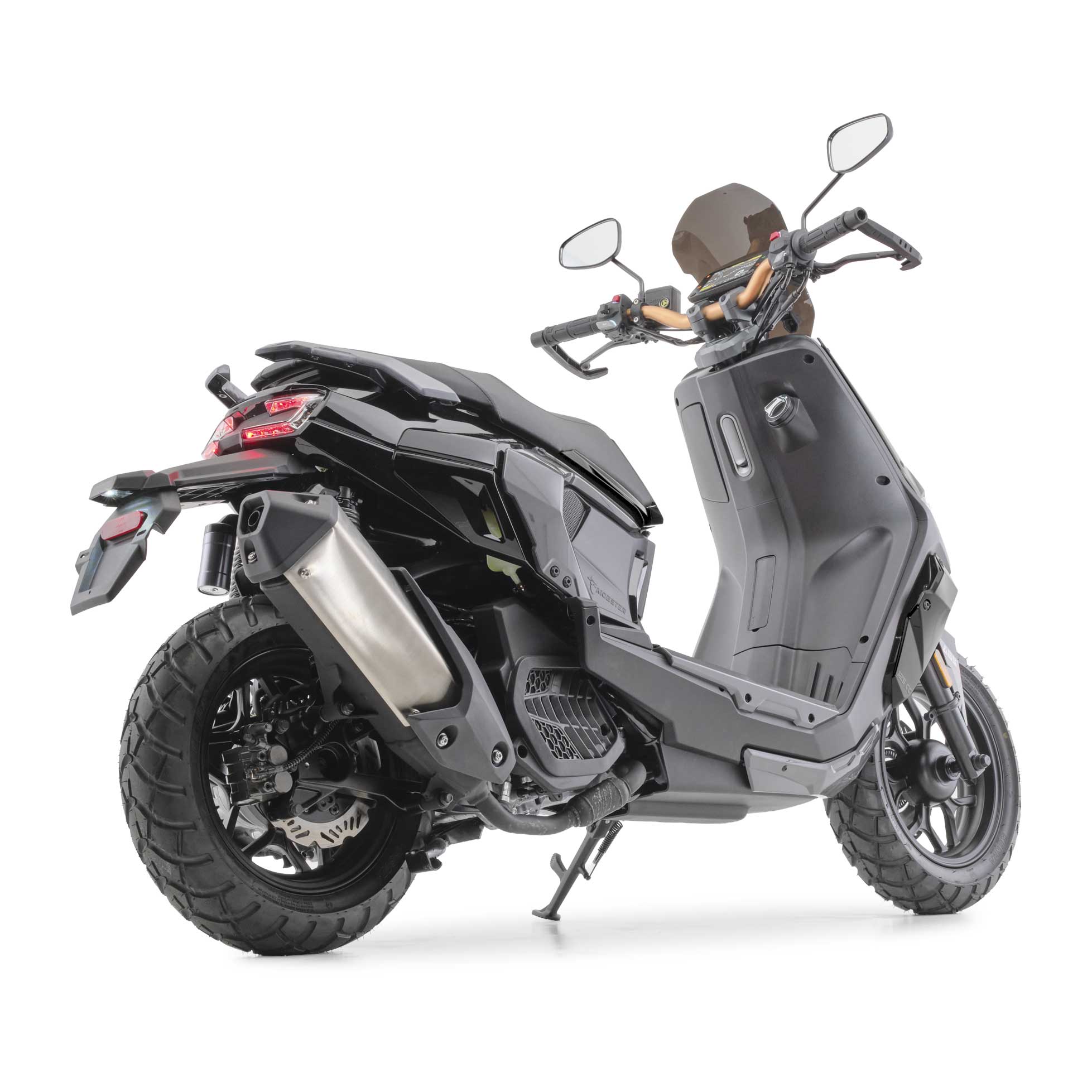 MOBSTER 125 ccm Schwarz