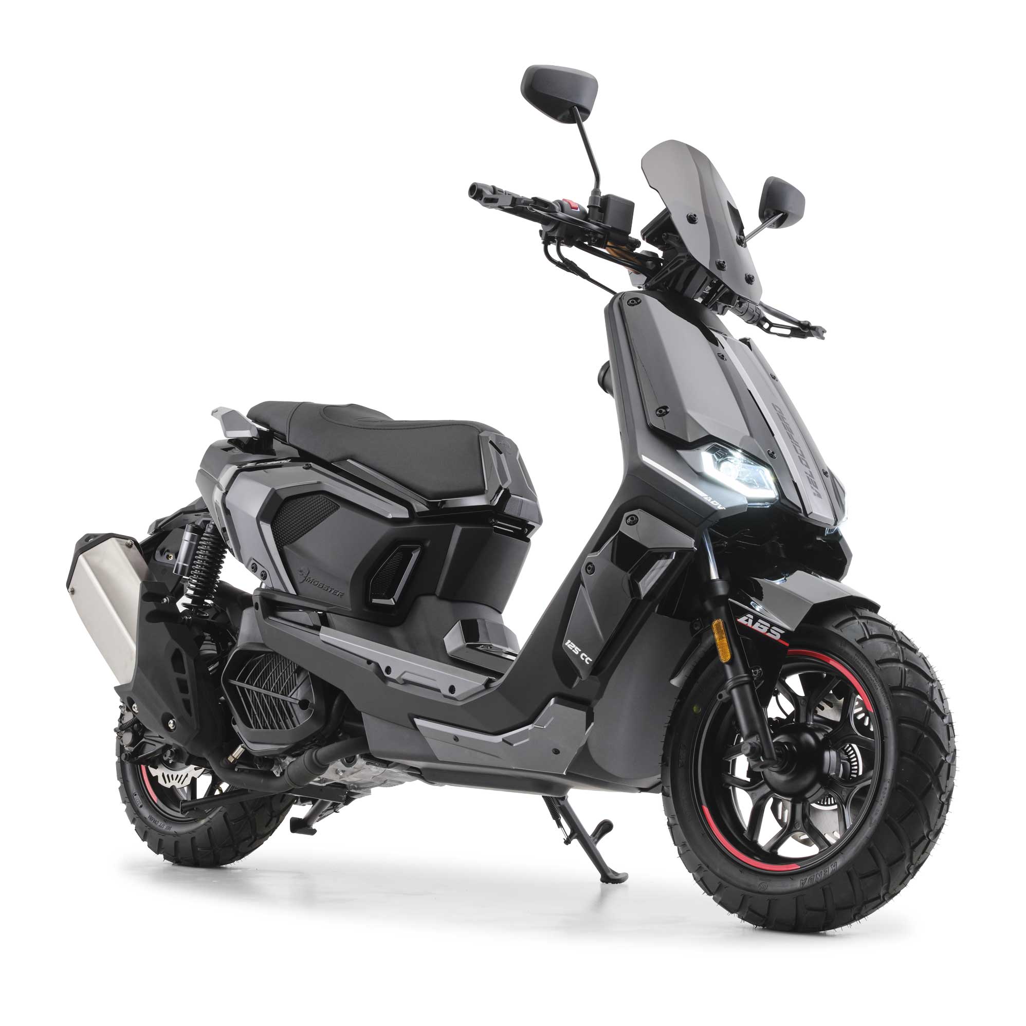 MOBSTER 125 ccm Schwarz