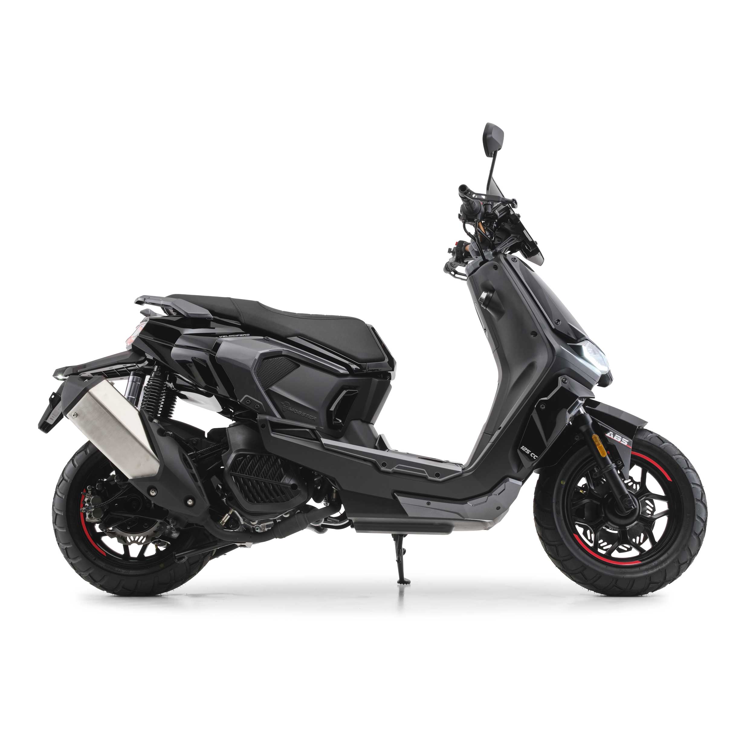 MOBSTER 125 ccm Schwarz
