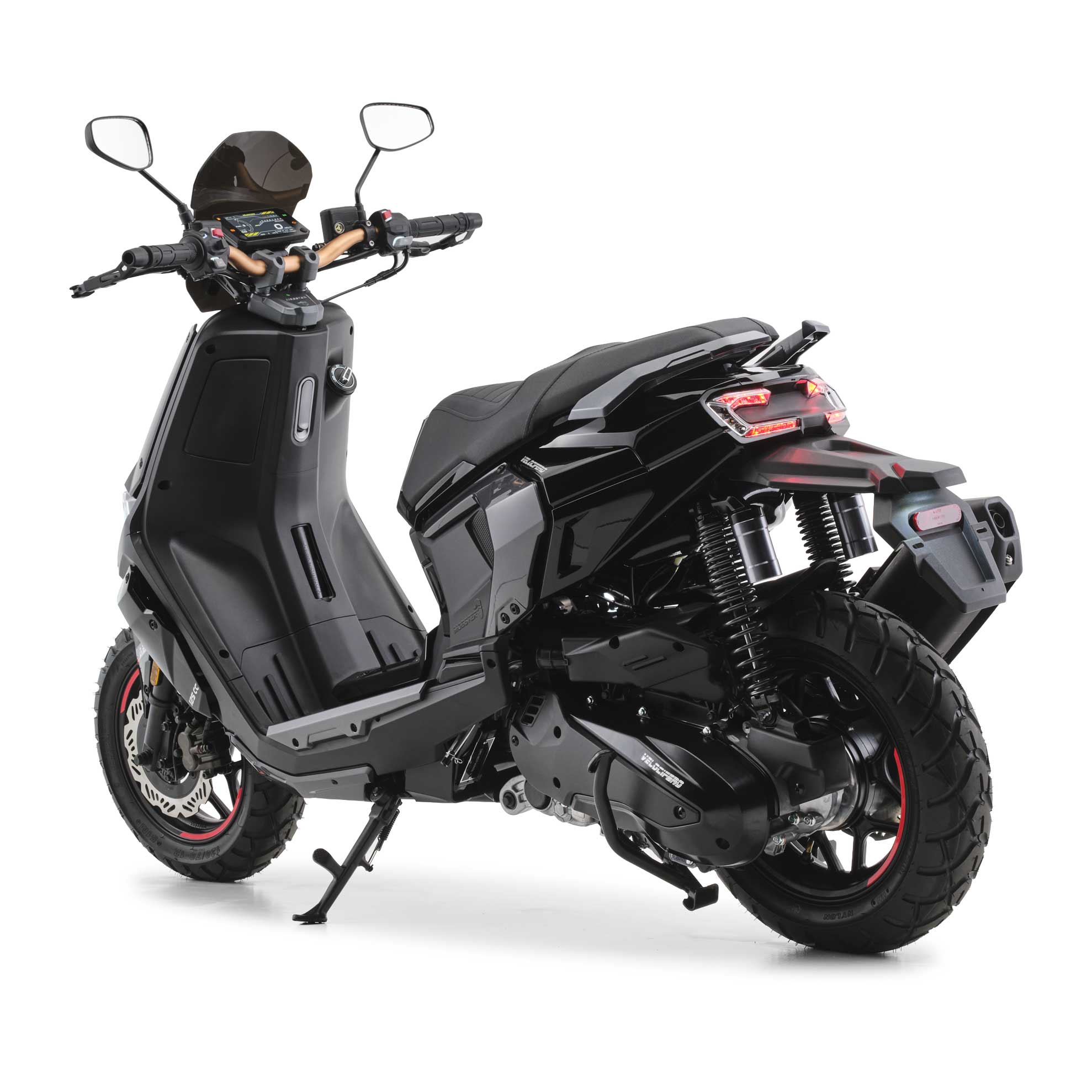 MOBSTER 125 ccm Schwarz