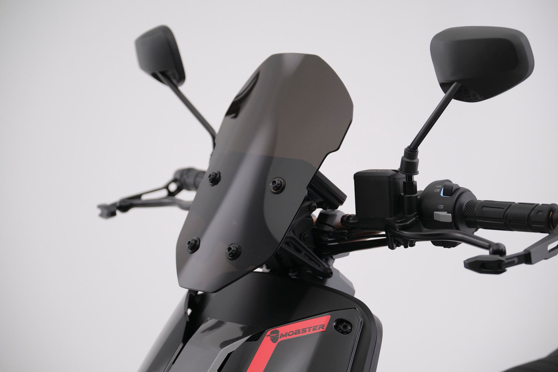 MOBSTER 125 ccm Schwarz