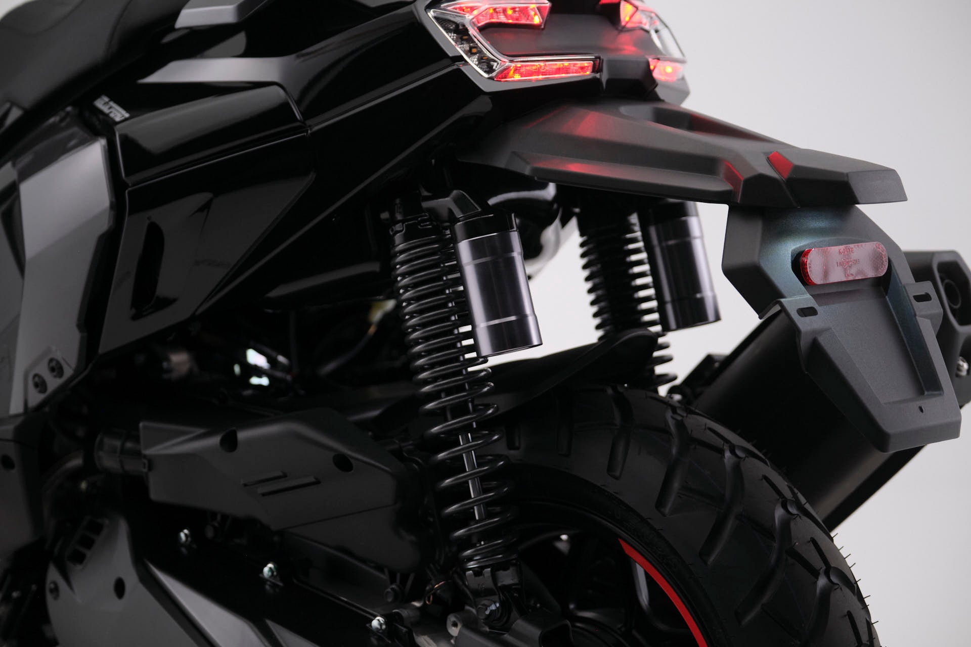 MOBSTER 125 ccm Schwarz
