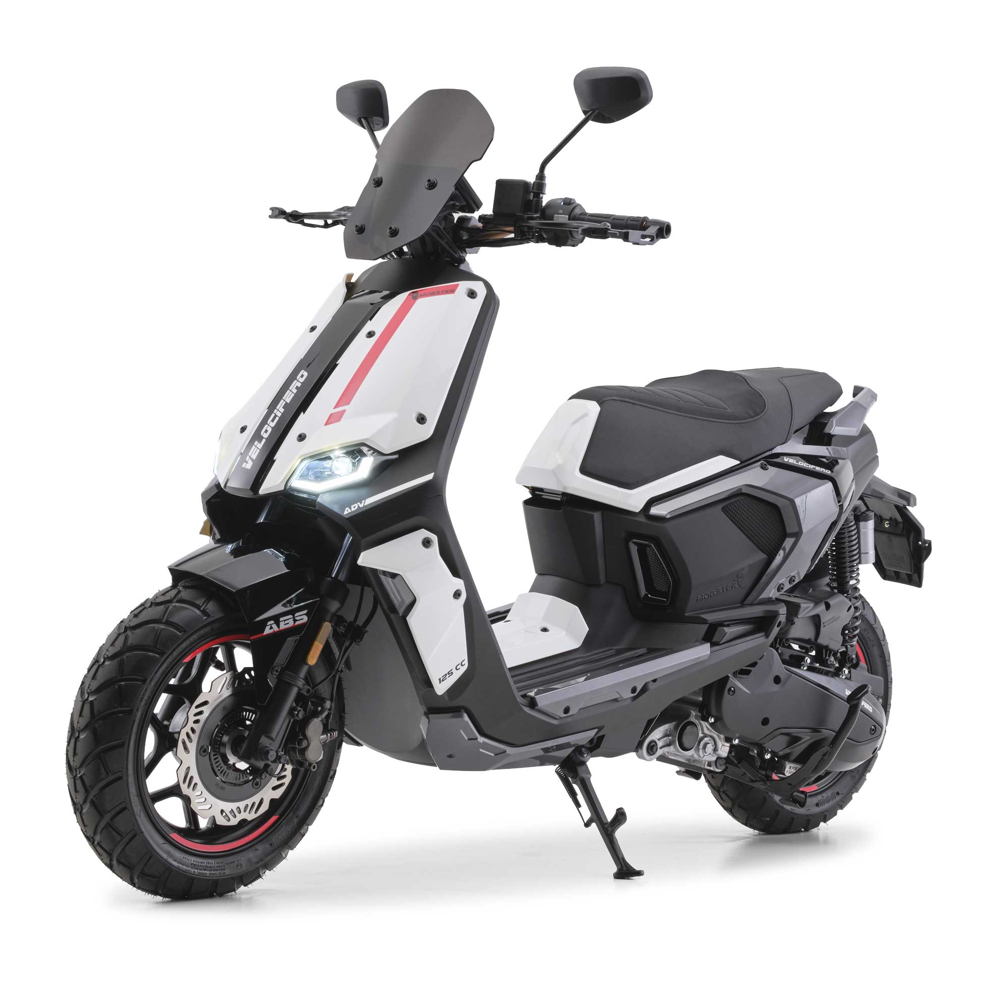 MOBSTER 125 ccm Weiss