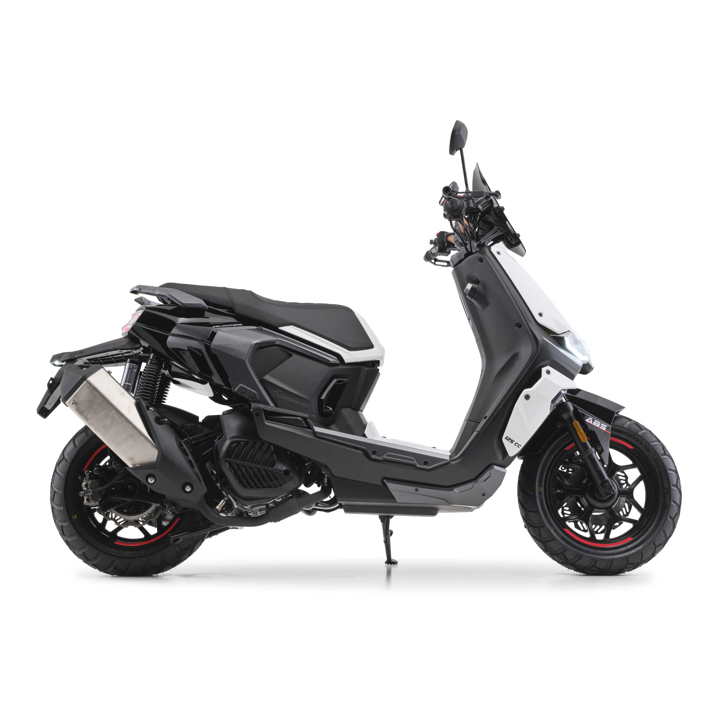 MOBSTER 125 ccm Weiss