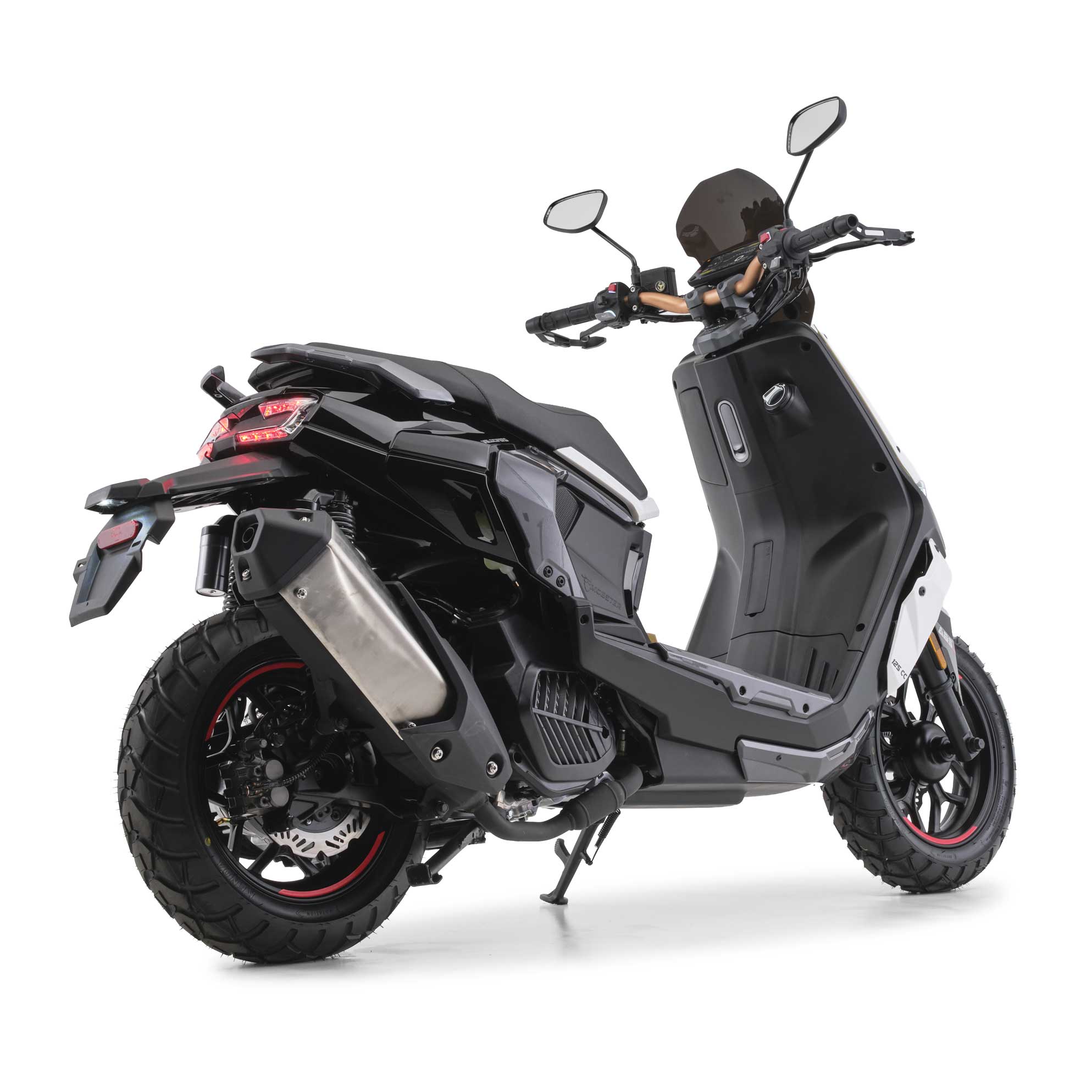 MOBSTER 125 ccm Weiss