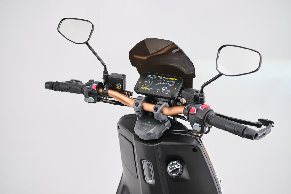MOBSTER 125 ccm Weiss