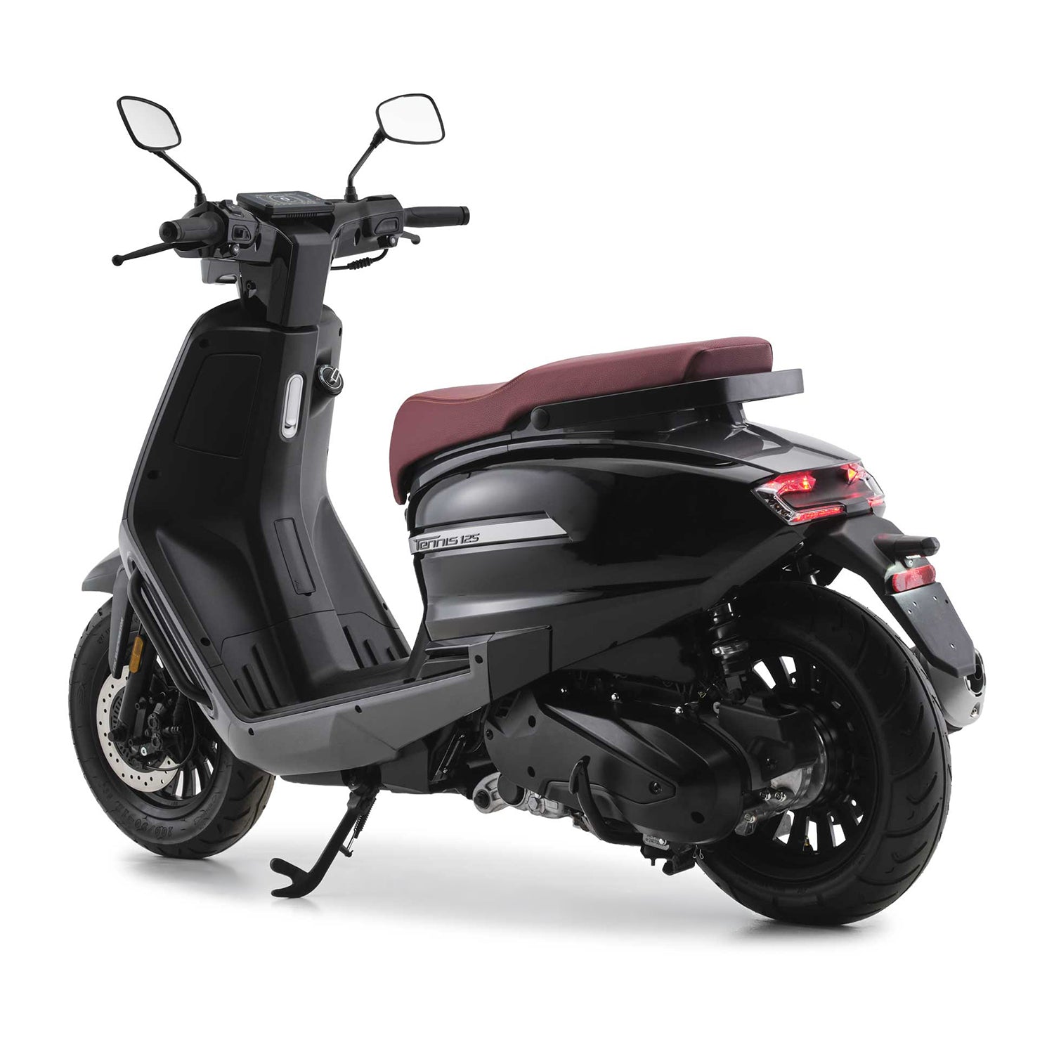 TENNIS 125 ccm Schwarz