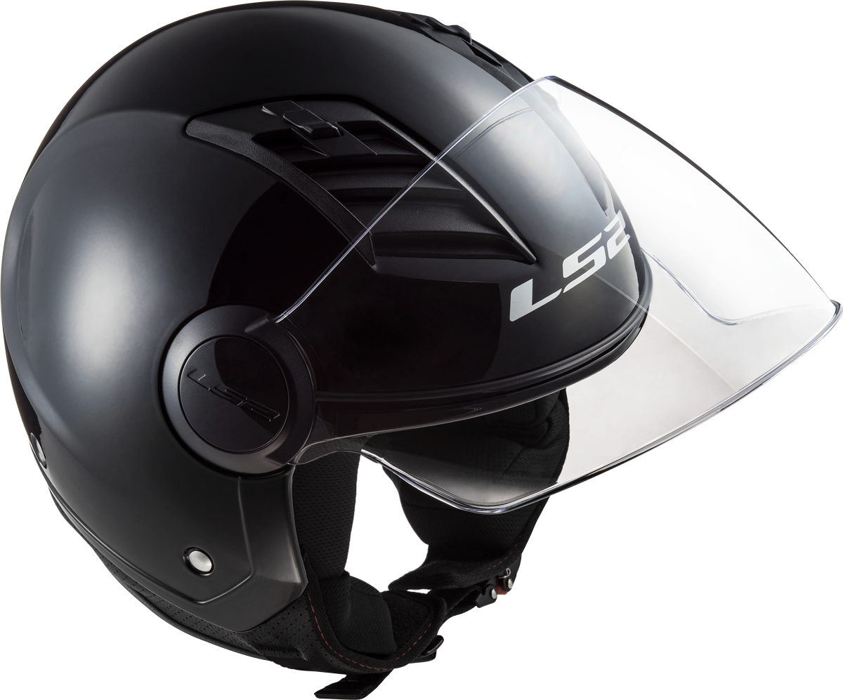 Jethelm LS2 Airflow Schwarz