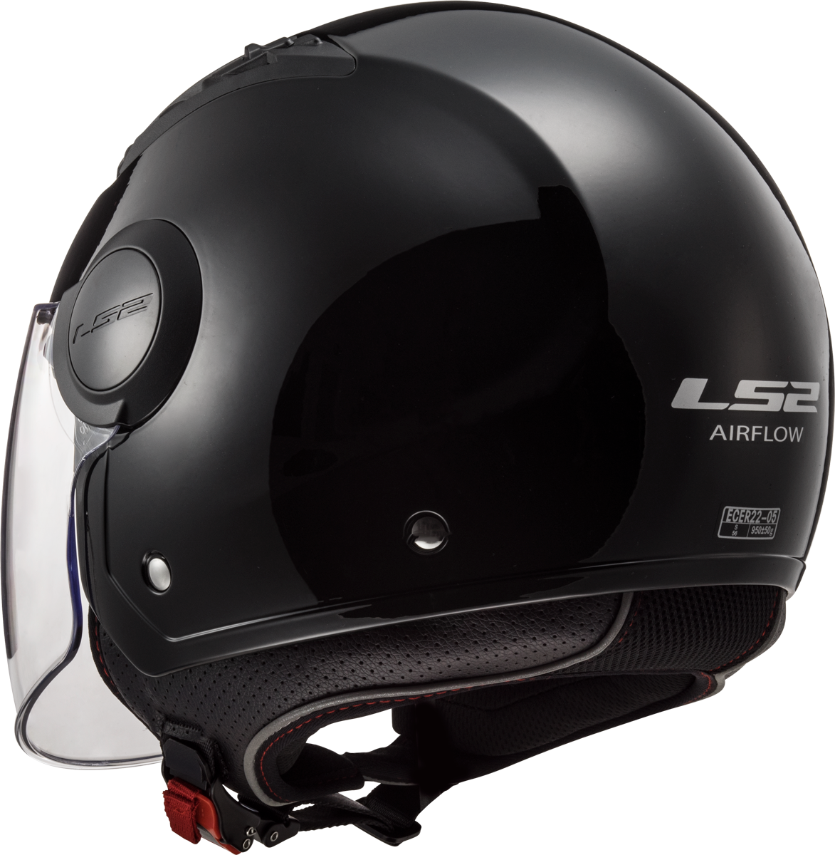 Jethelm LS2 Airflow Schwarz