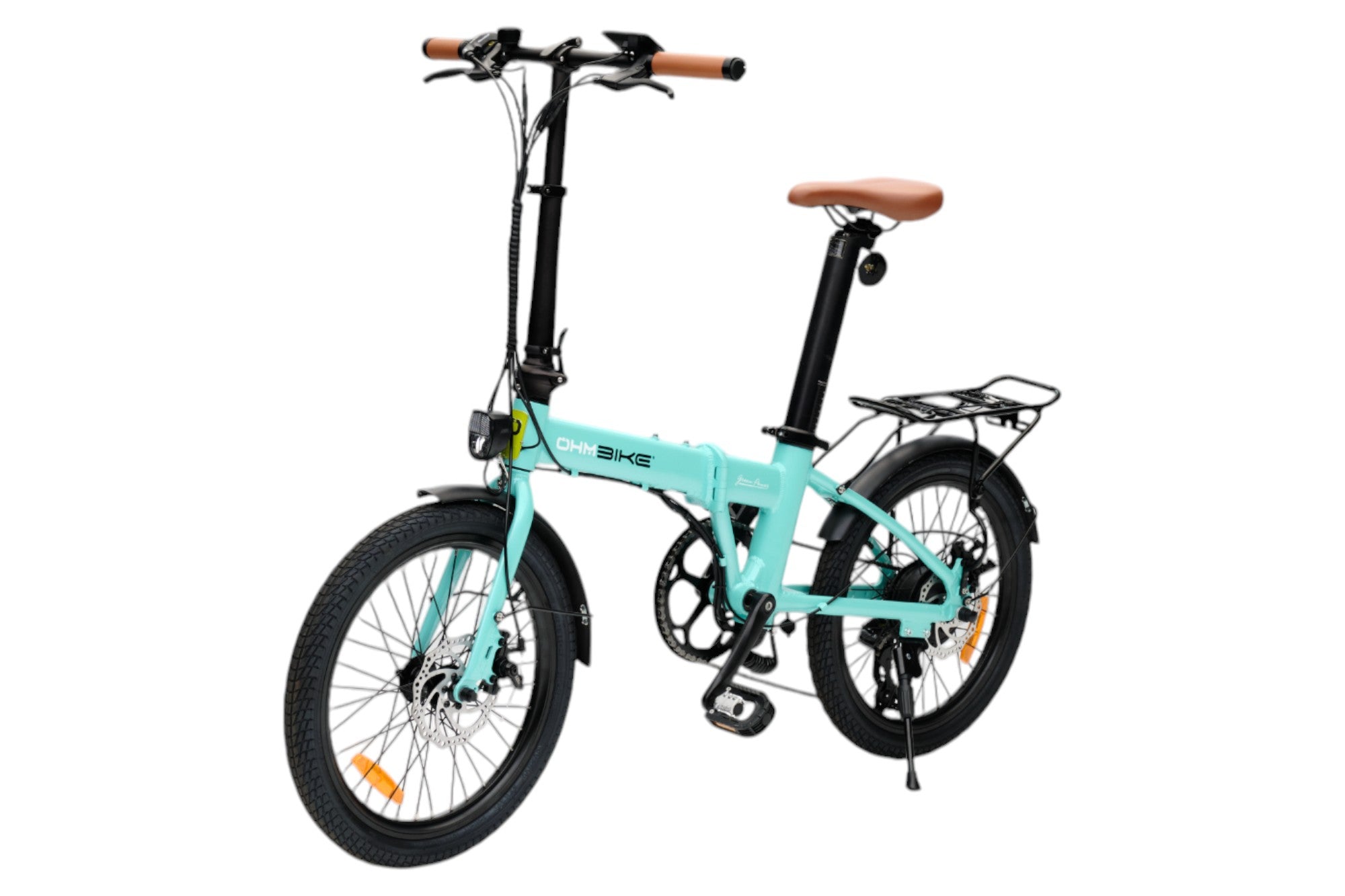 E-Faltbike OhmBike Faltrider 20 Zoll 250W Mint