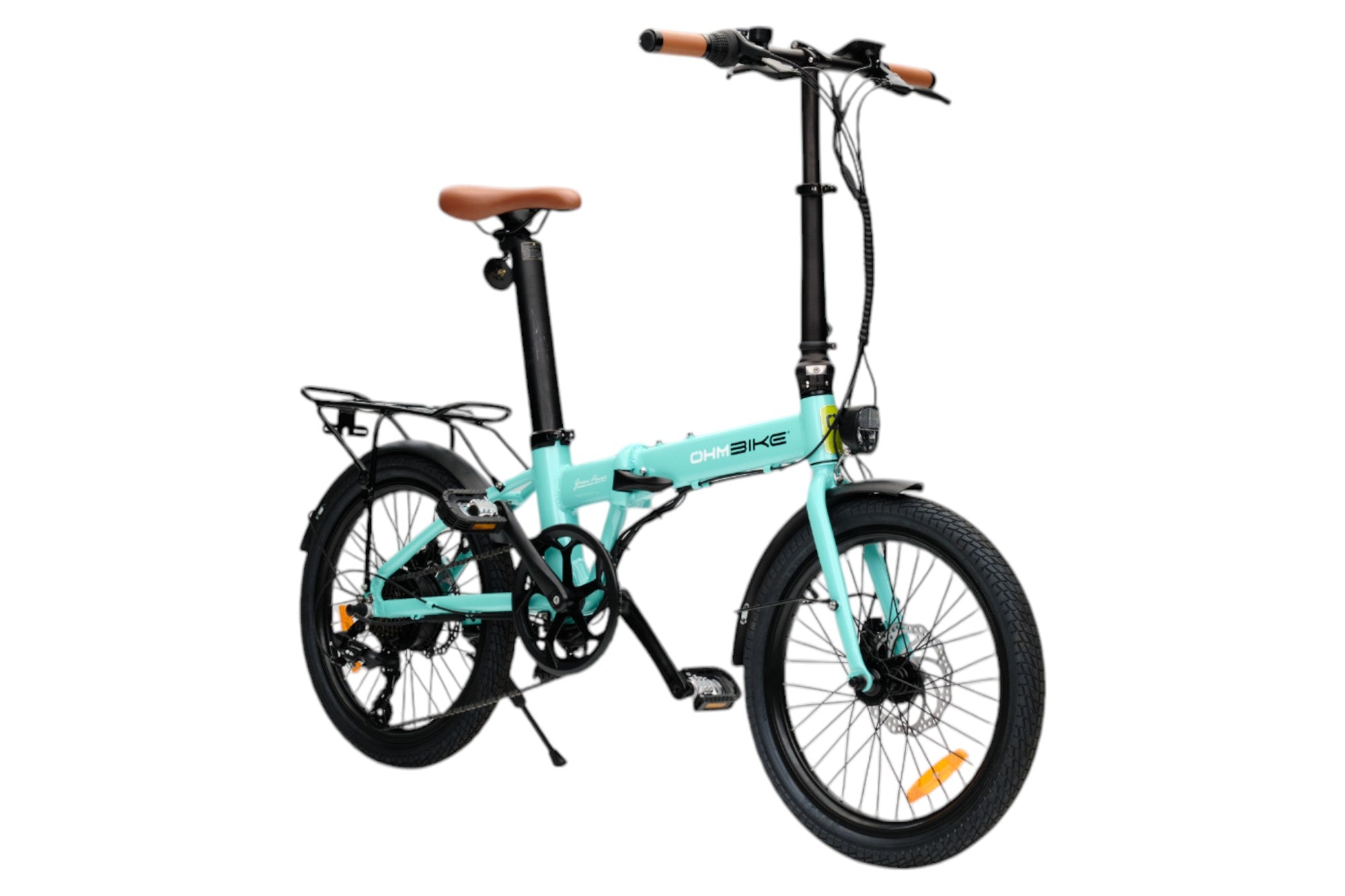 E-Faltbike OhmBike Faltrider 20 Zoll 250W Mint