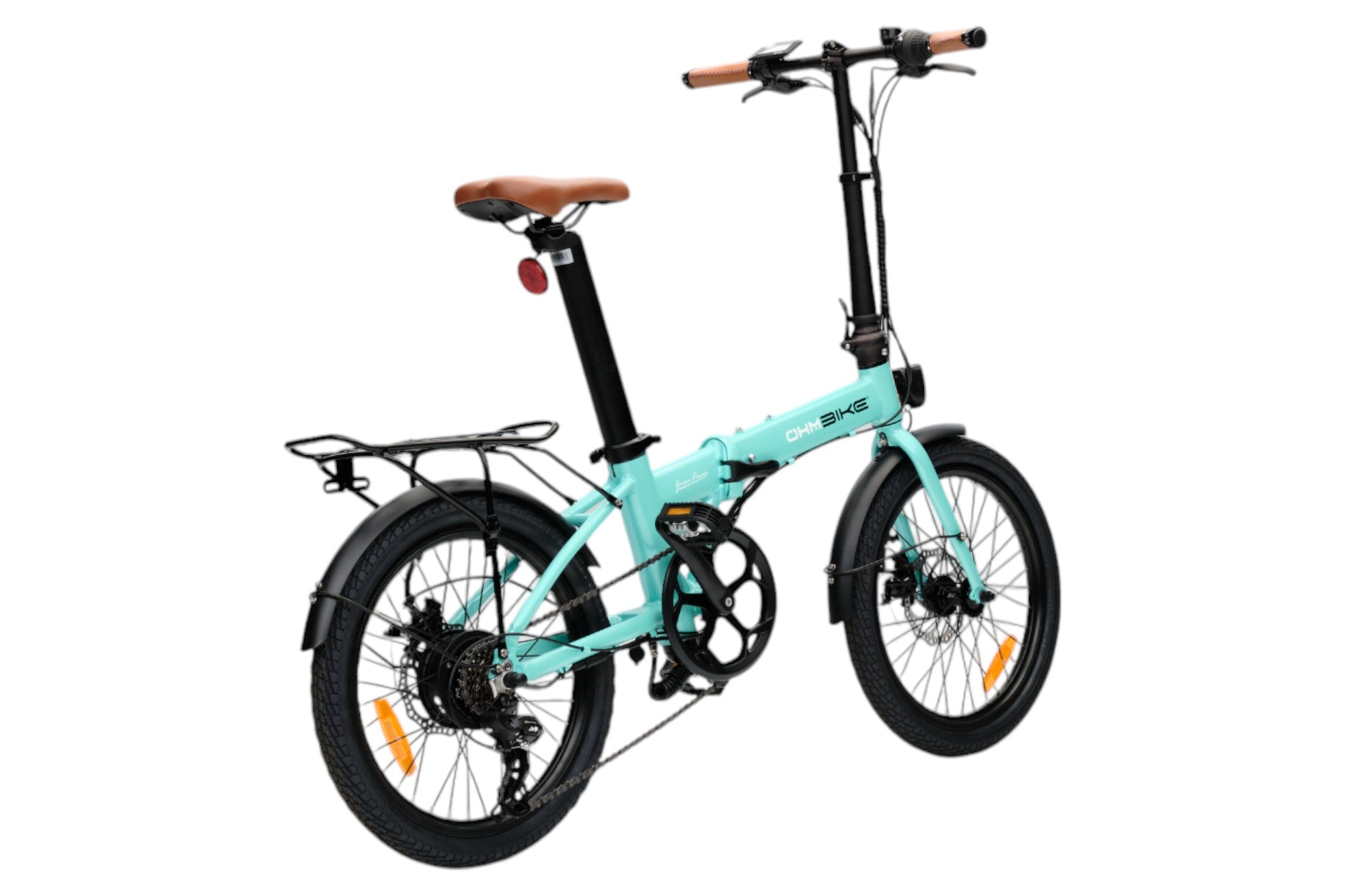 E-Faltbike OhmBike Faltrider 20 Zoll 250W Mint