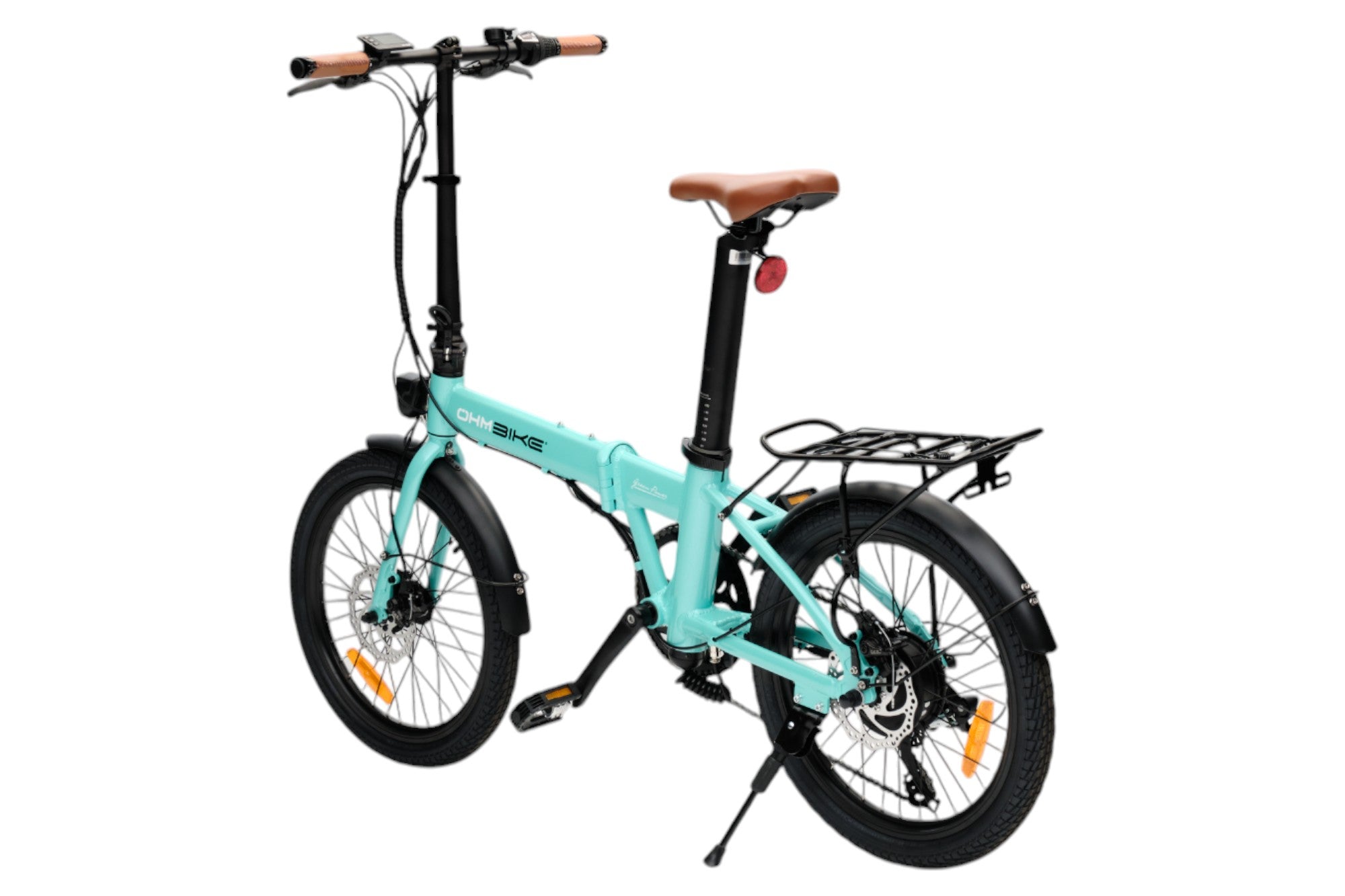 E-Faltbike OhmBike Faltrider 20 Zoll 250W Mint