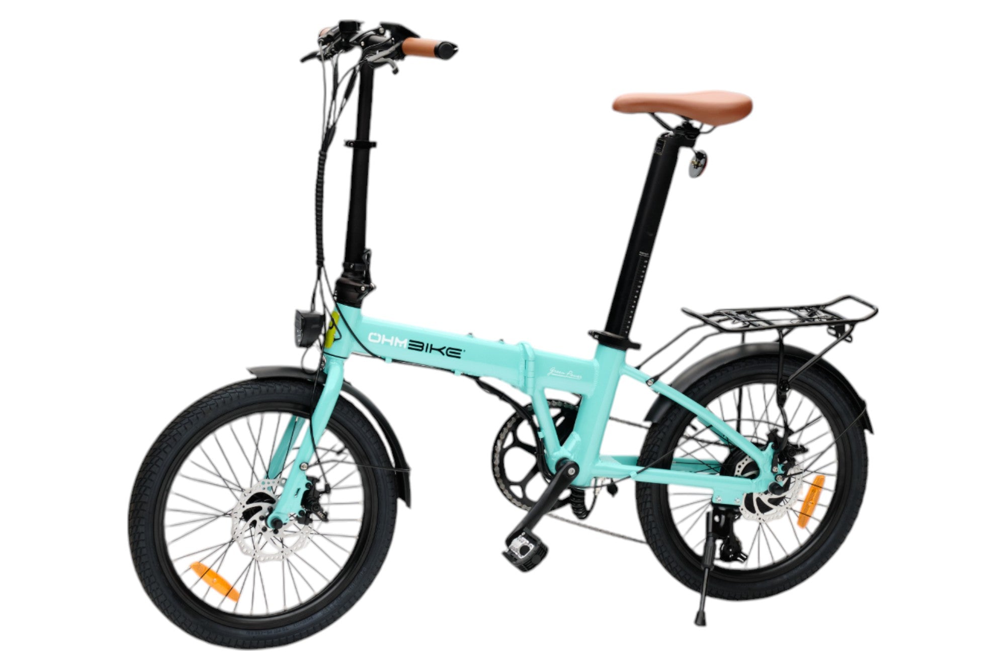 E-Faltbike OhmBike Faltrider 20 Zoll 250W Mint