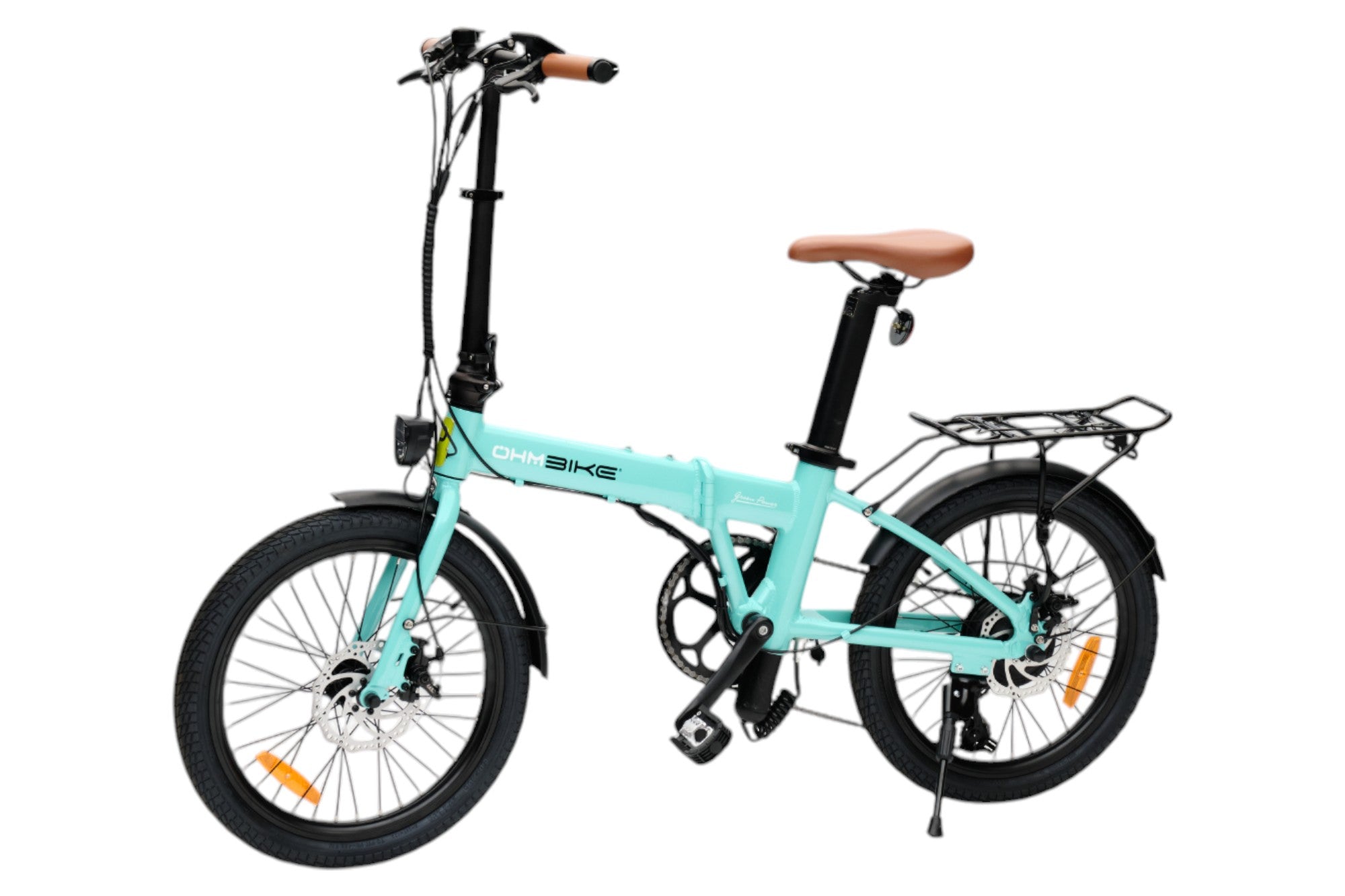 E-Faltbike OhmBike Faltrider 20 Zoll 250W Mint