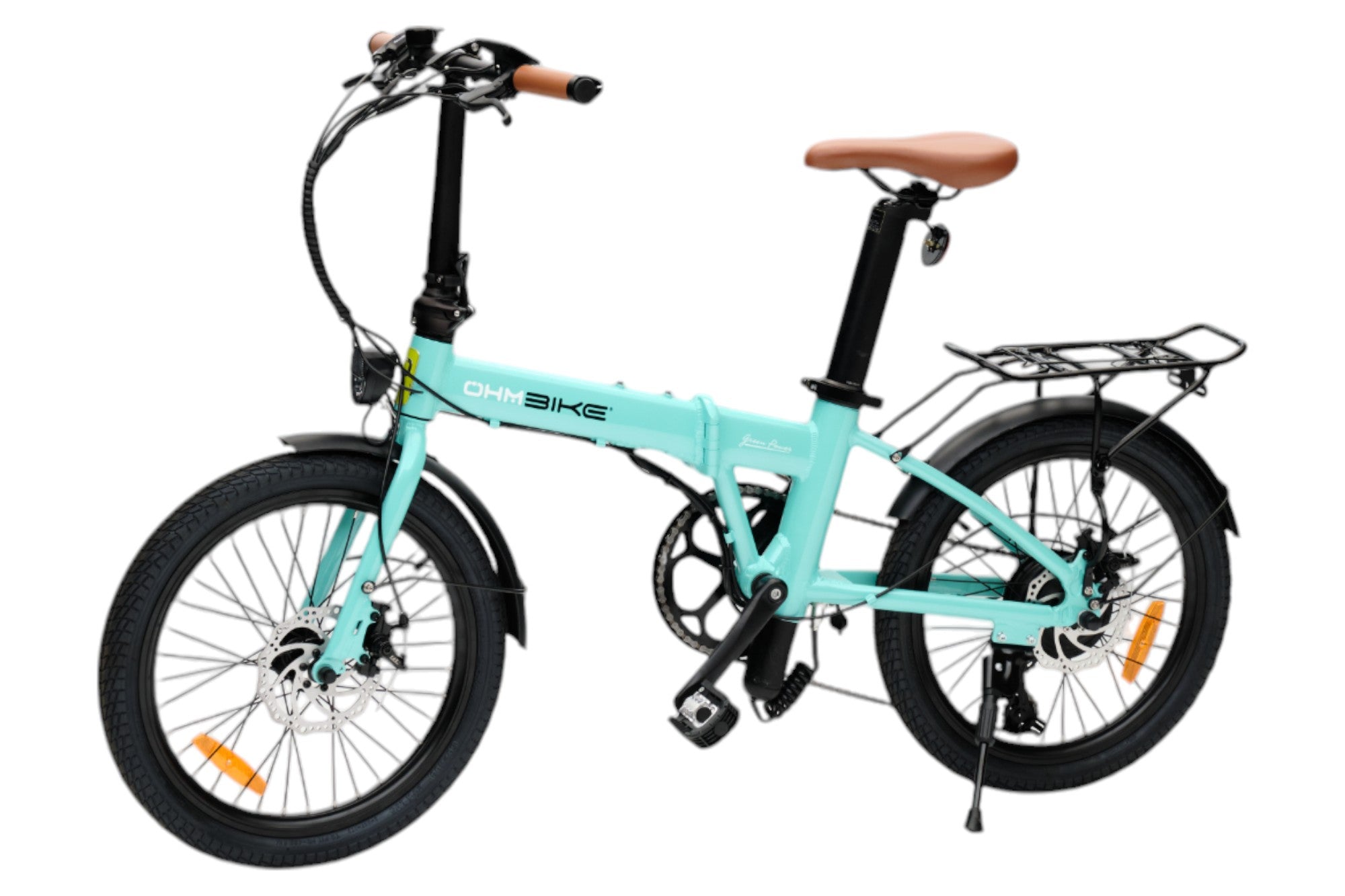 E-Faltbike OhmBike Faltrider 20 Zoll 250W Mint