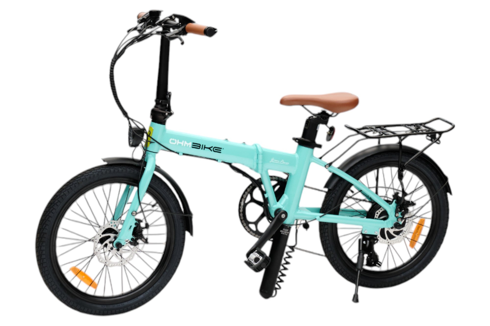 E-Faltbike OhmBike Faltrider 20 Zoll 250W Mint