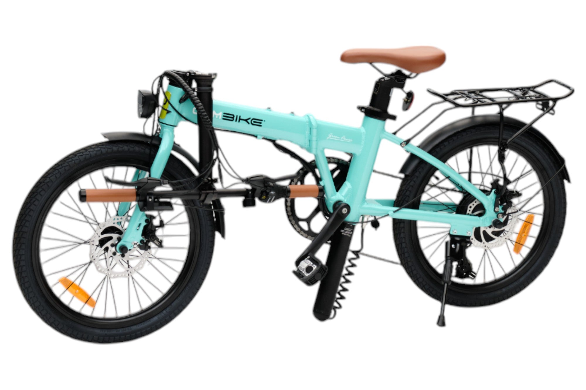 E-Faltbike OhmBike Faltrider 20 Zoll 250W Mint