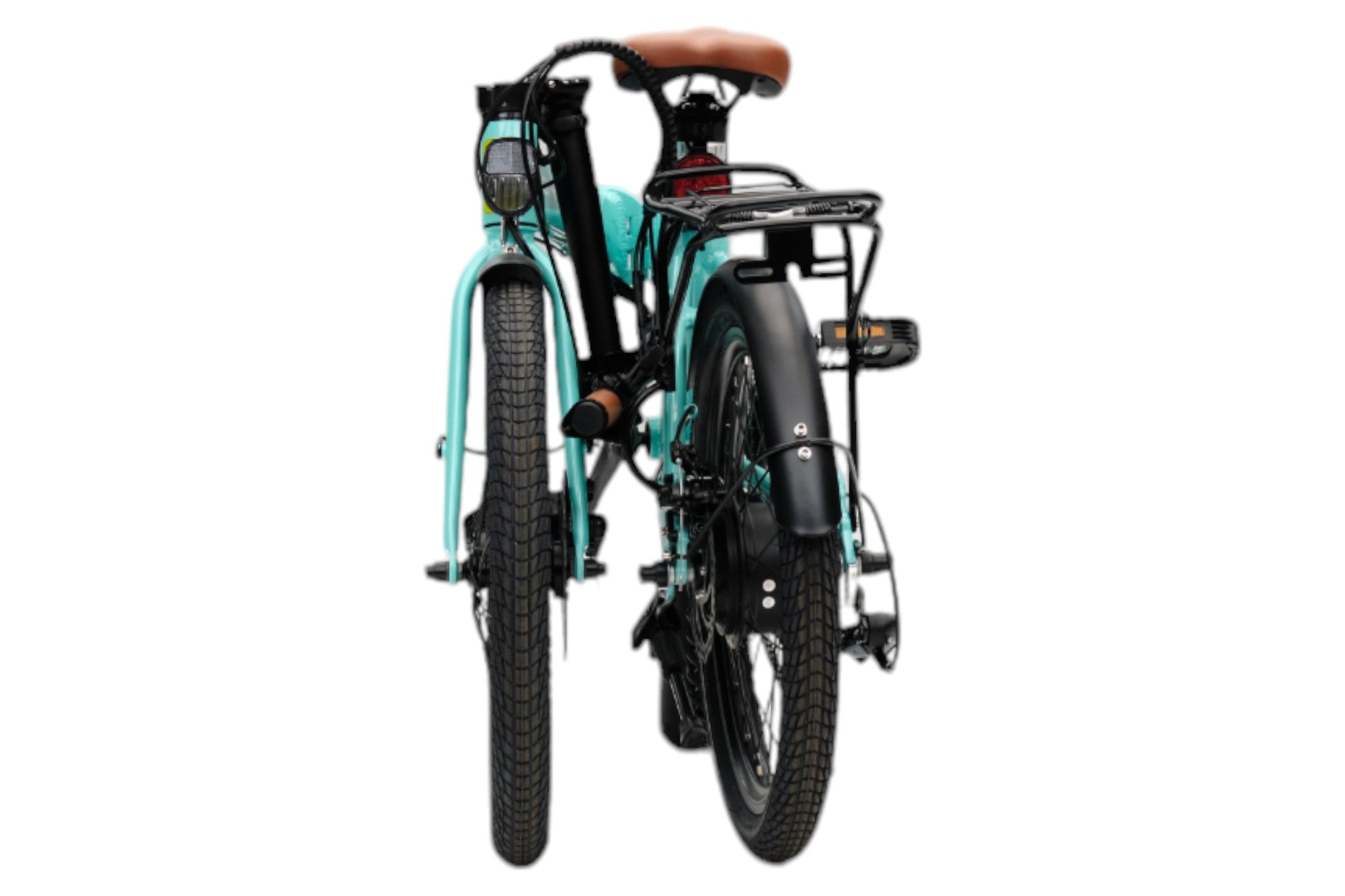 E-Faltbike OhmBike Faltrider 20 Zoll 250W Mint