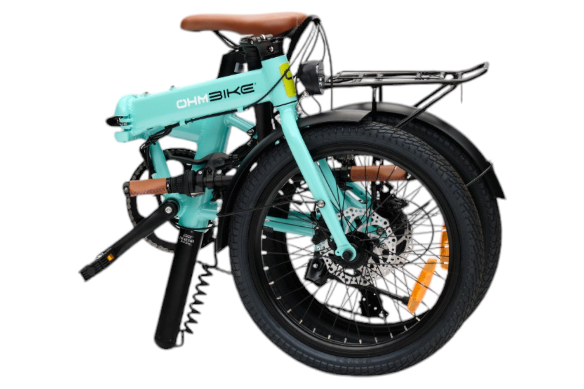 E-Faltbike OhmBike Faltrider 20 Zoll 250W Mint
