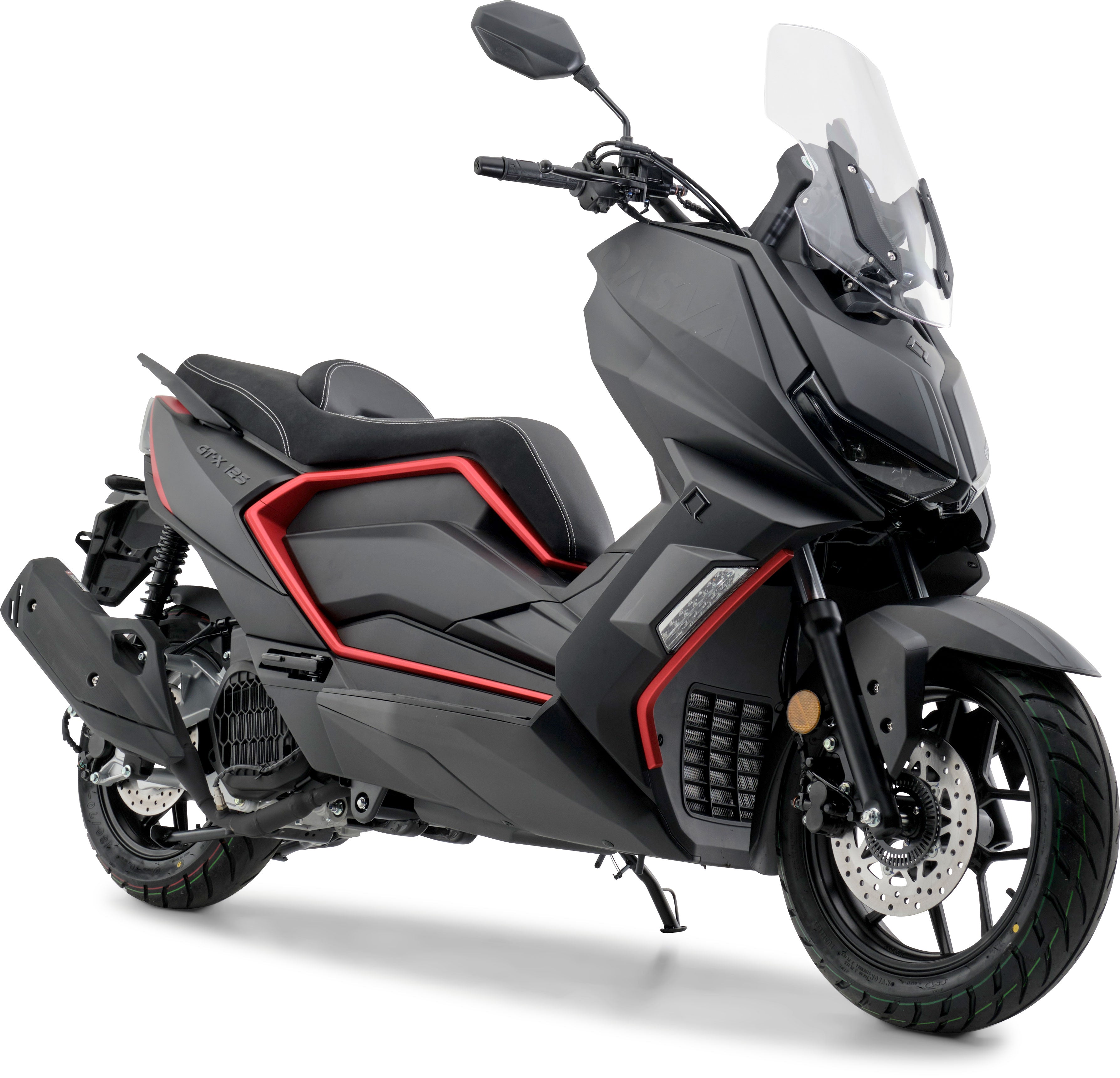 GT-X 125 ccm Dark Fire