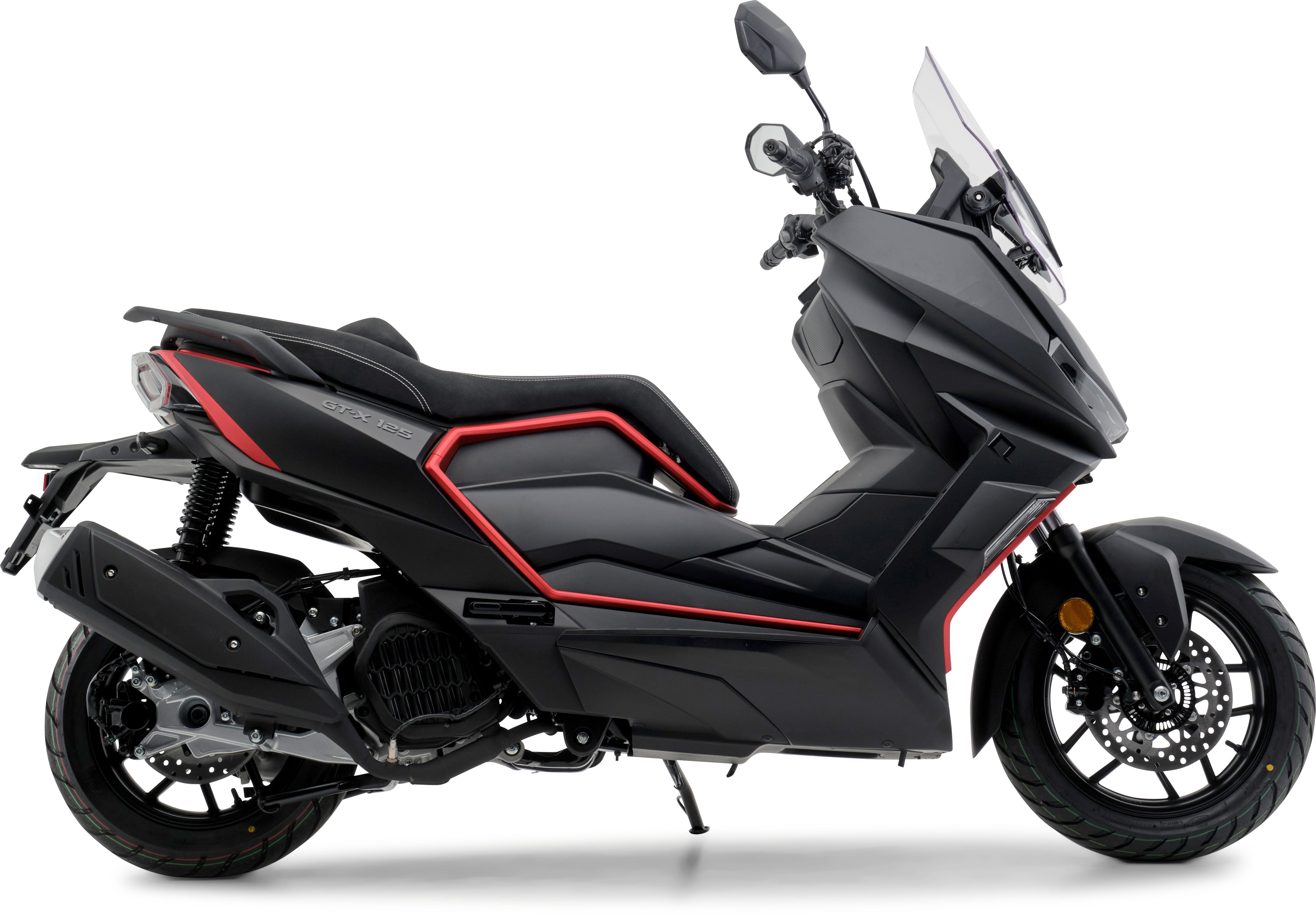 GT-X 125 ccm Dark Fire
