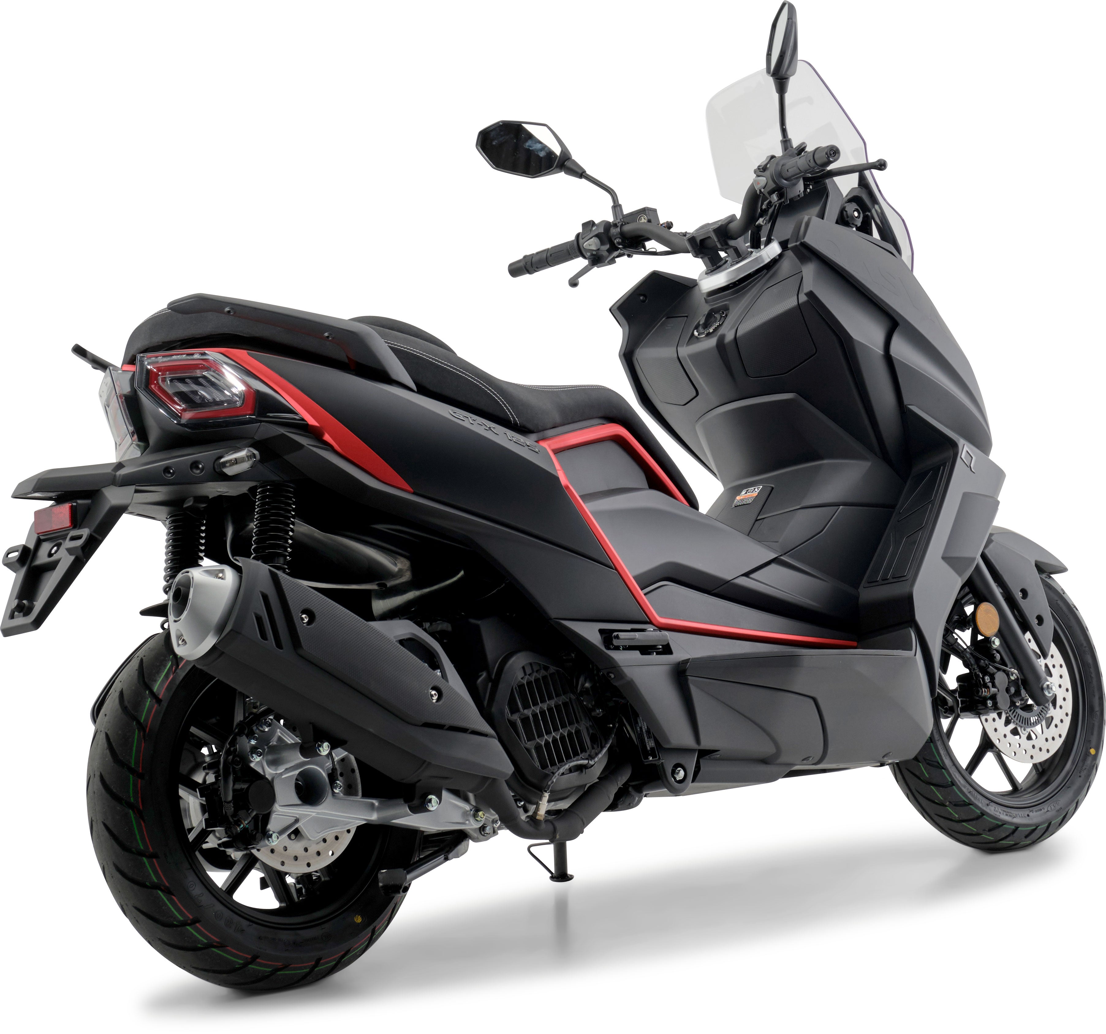 GT-X 125 ccm Dark Fire