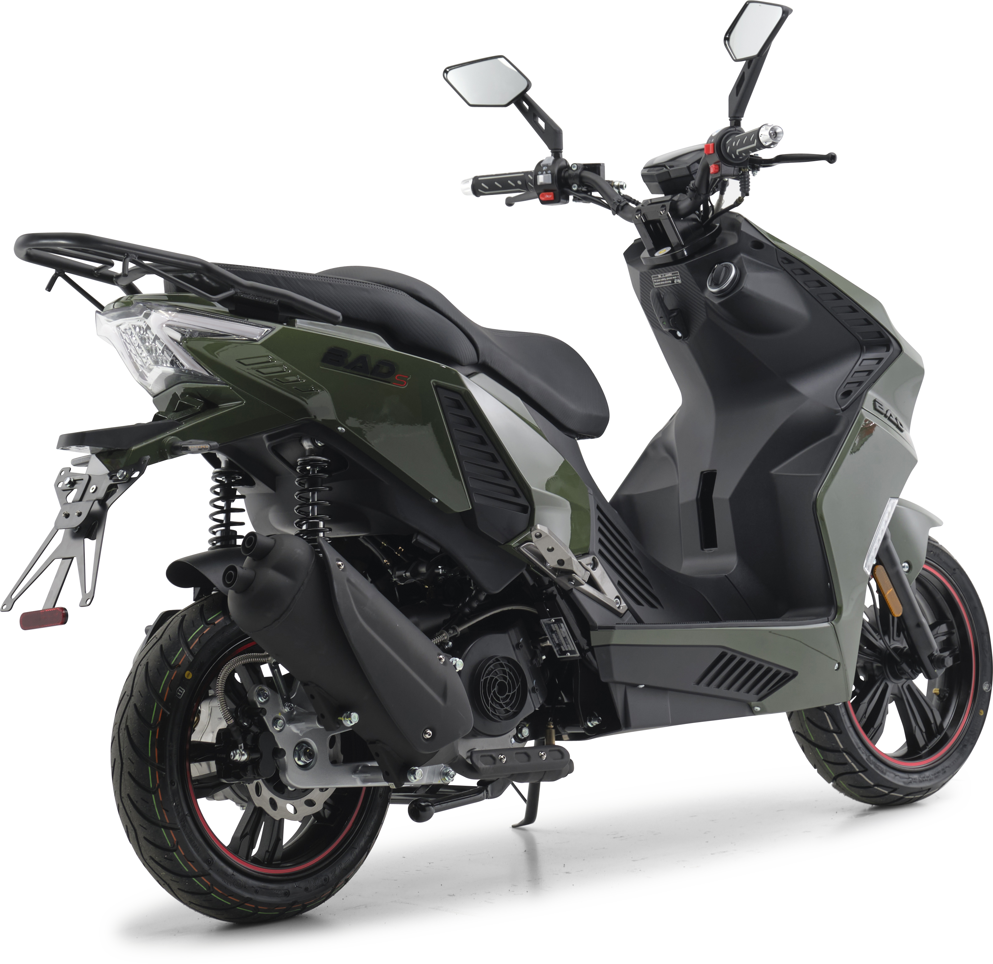 BAD s Grün 50ccm Euro 5