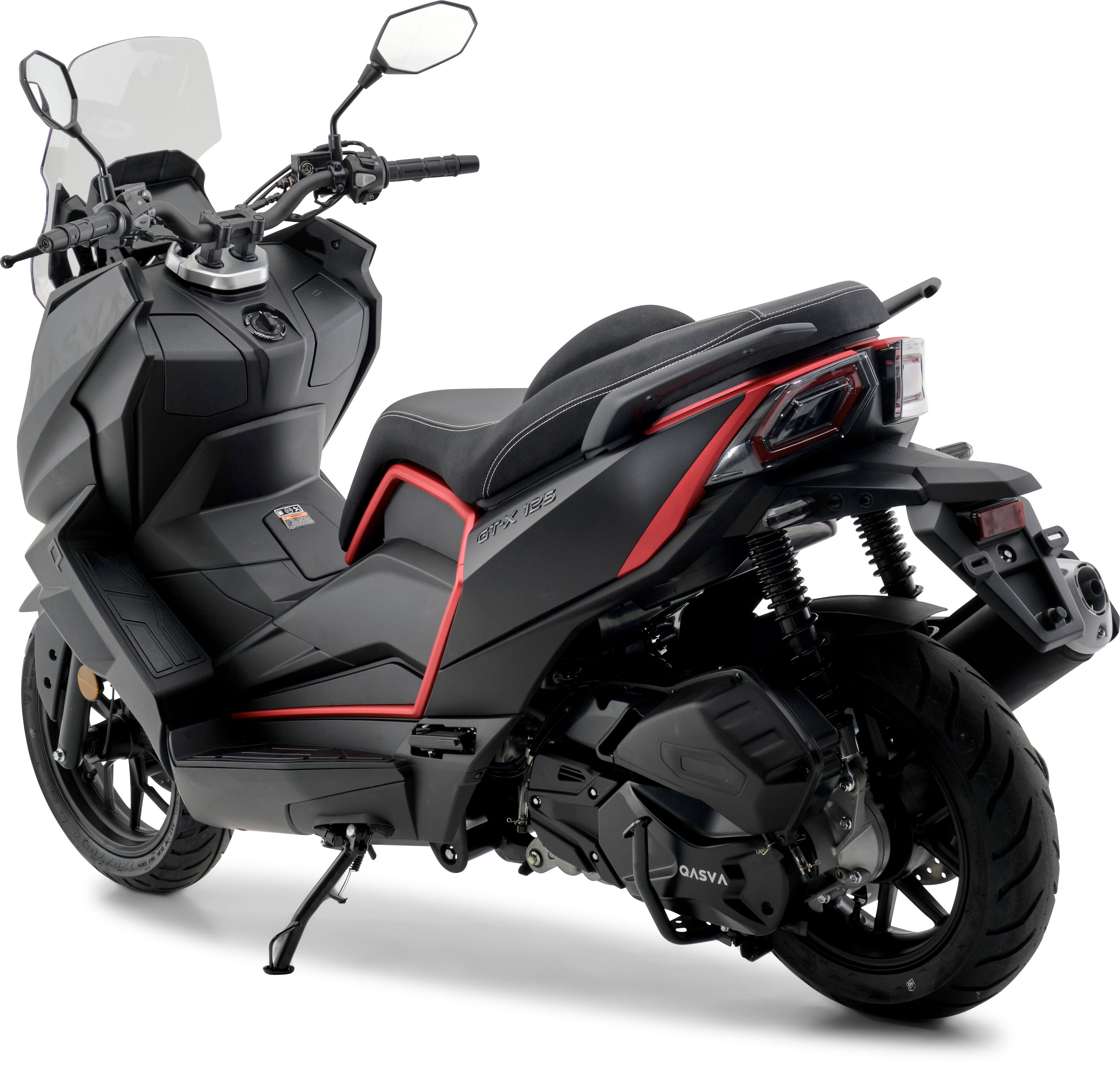 GT-X 125 ccm Dark Fire