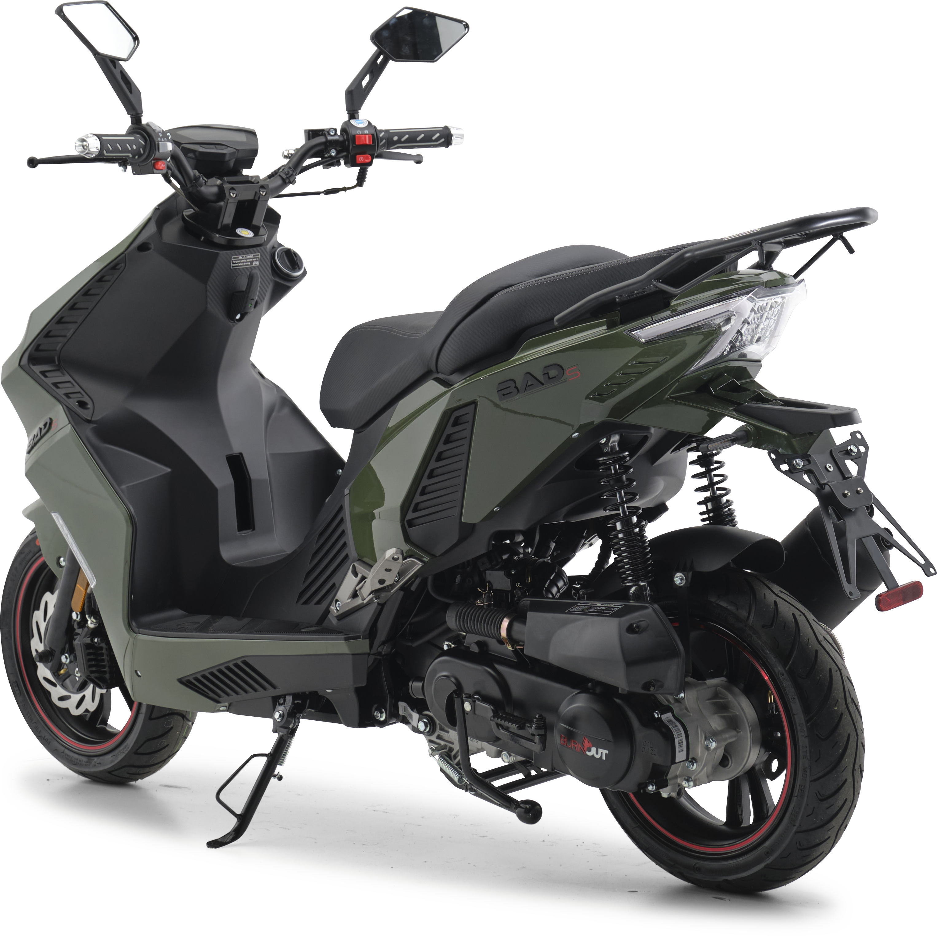 BAD s Grün 50ccm Euro 5
