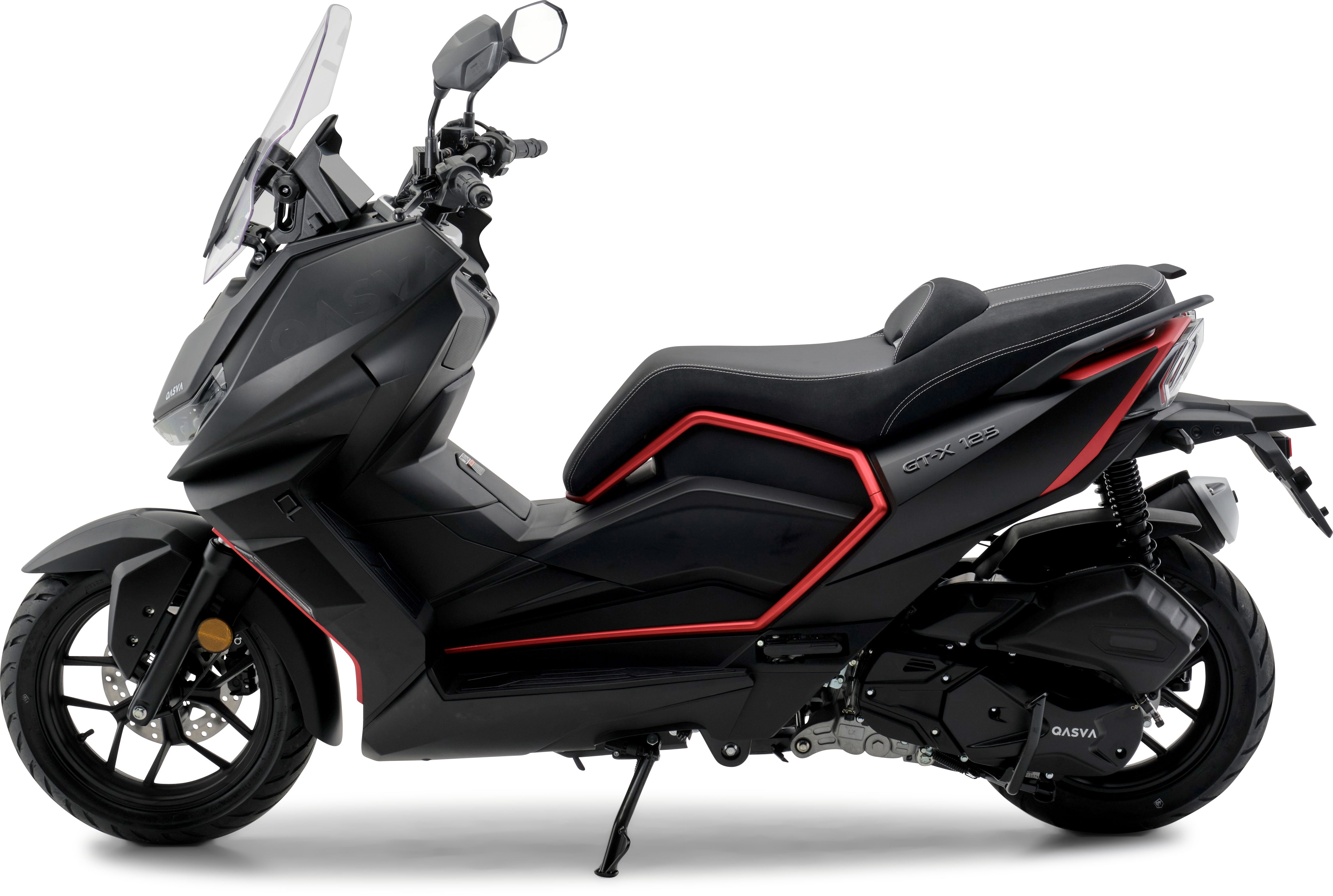 GT-X 125 ccm Dark Fire