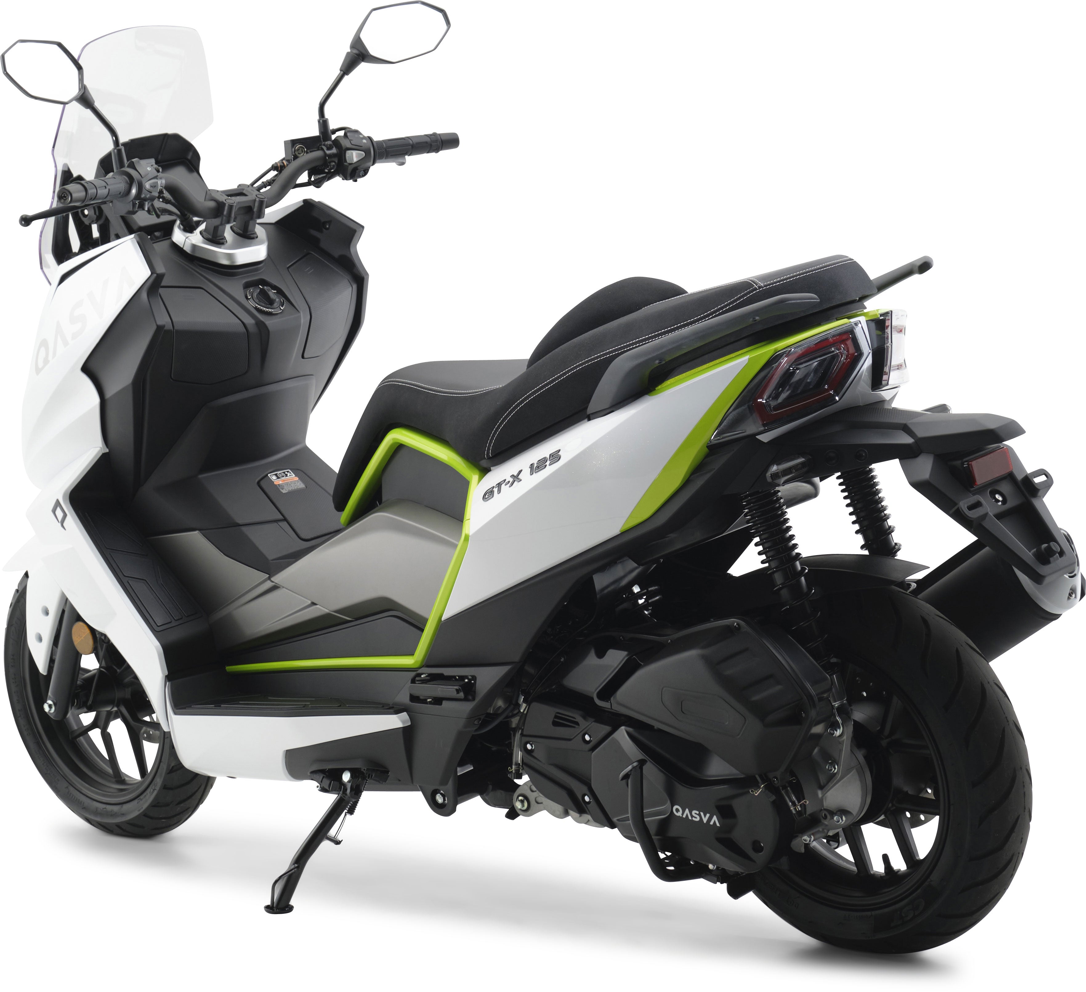 GT-X 125 ccm Arctic Neon