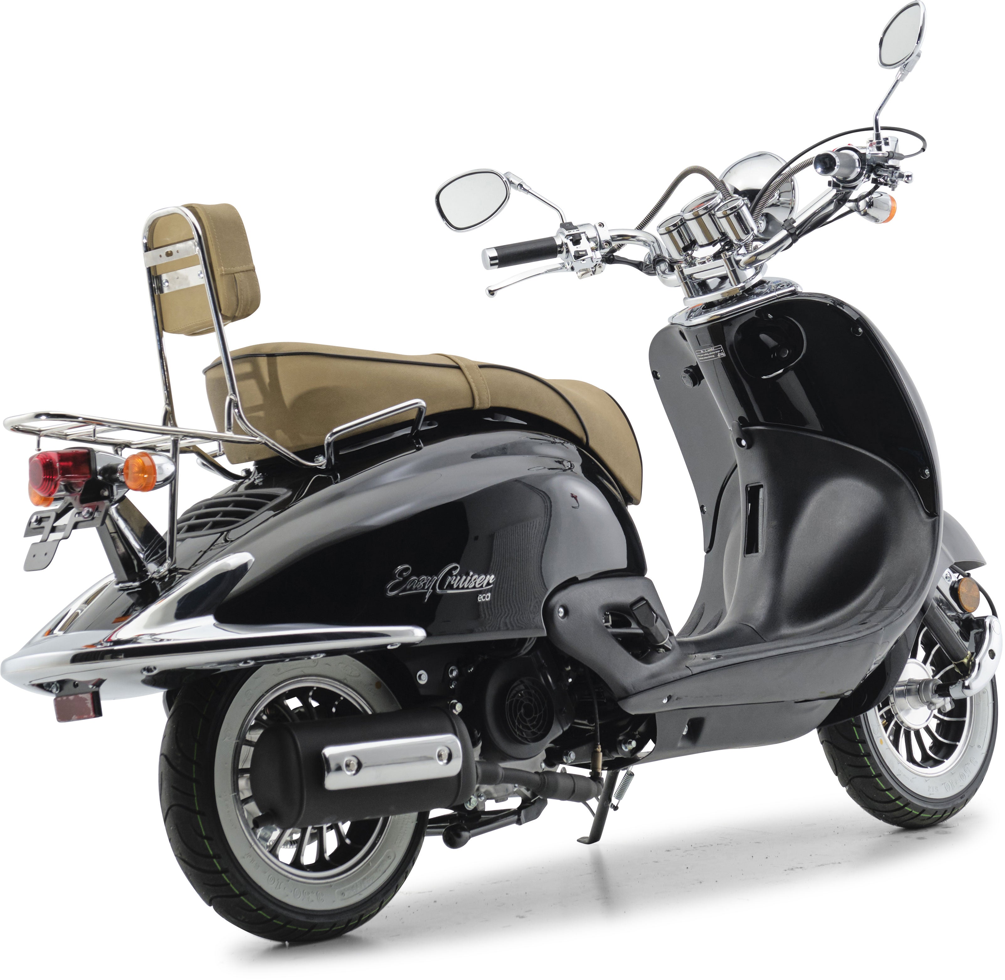 EasyCruiser Eco Schwarz 50 ccm