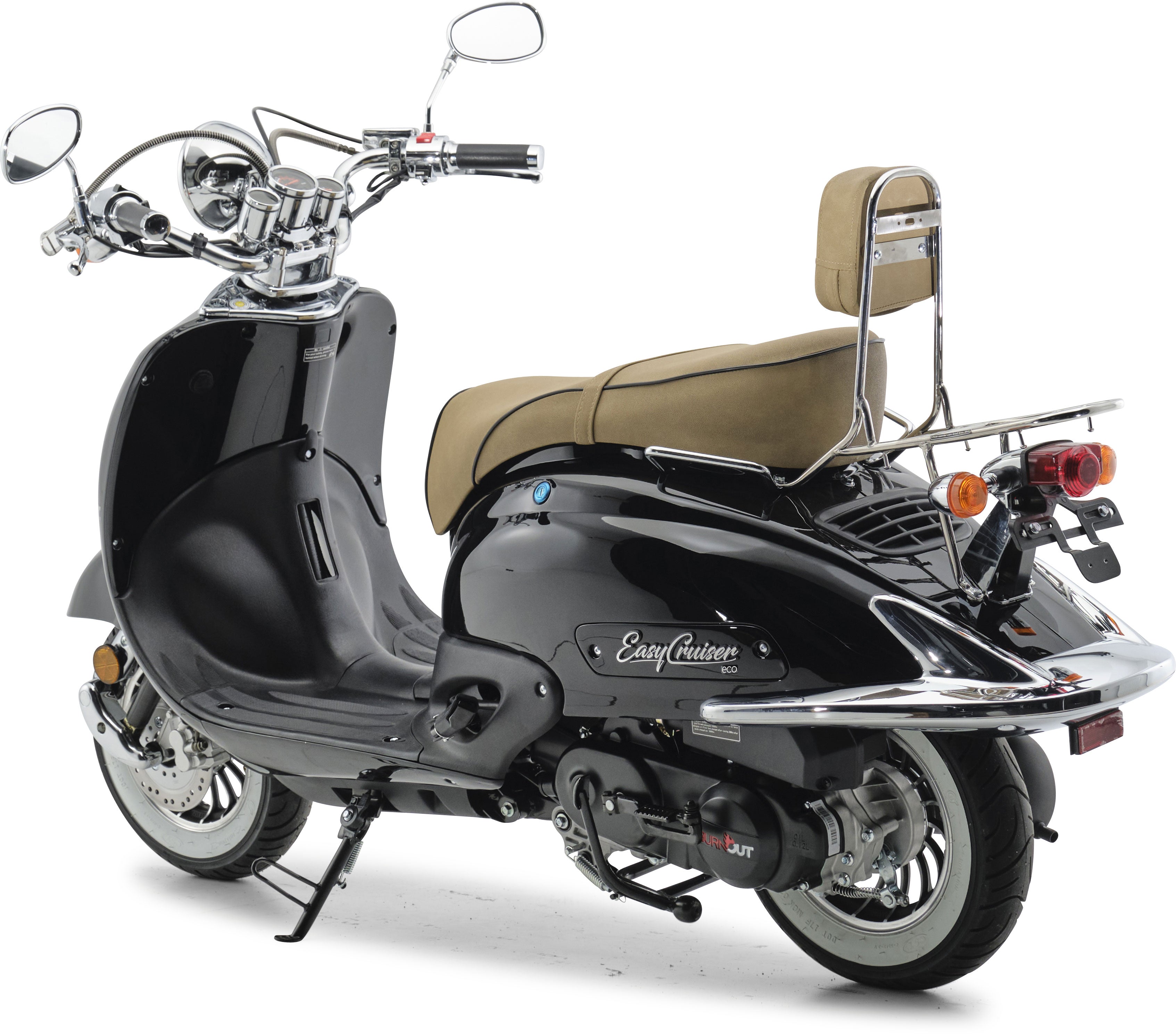 EasyCruiser Eco Schwarz 50 ccm