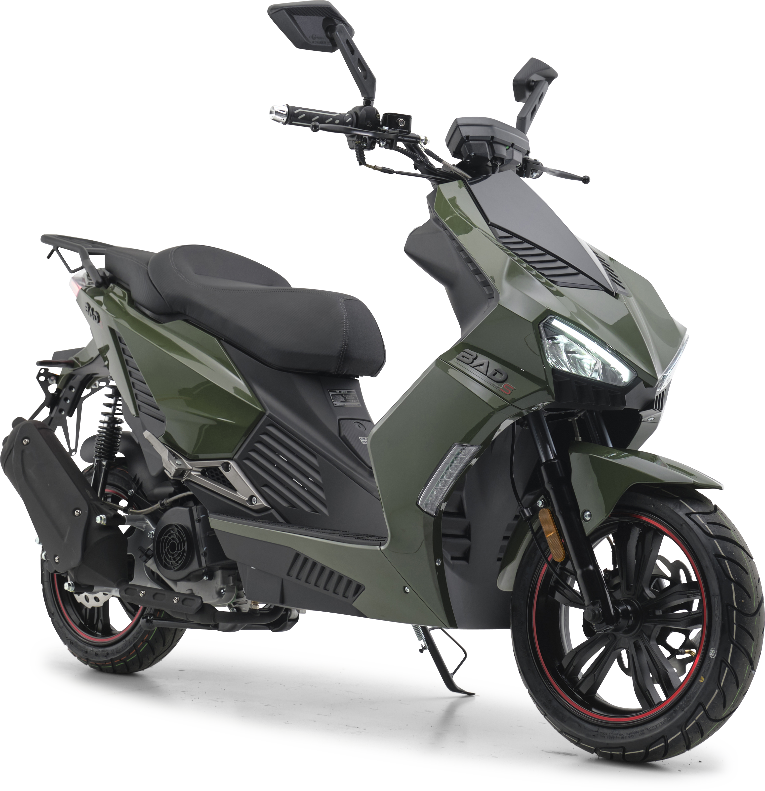 BAD s Grün 50ccm Euro 5