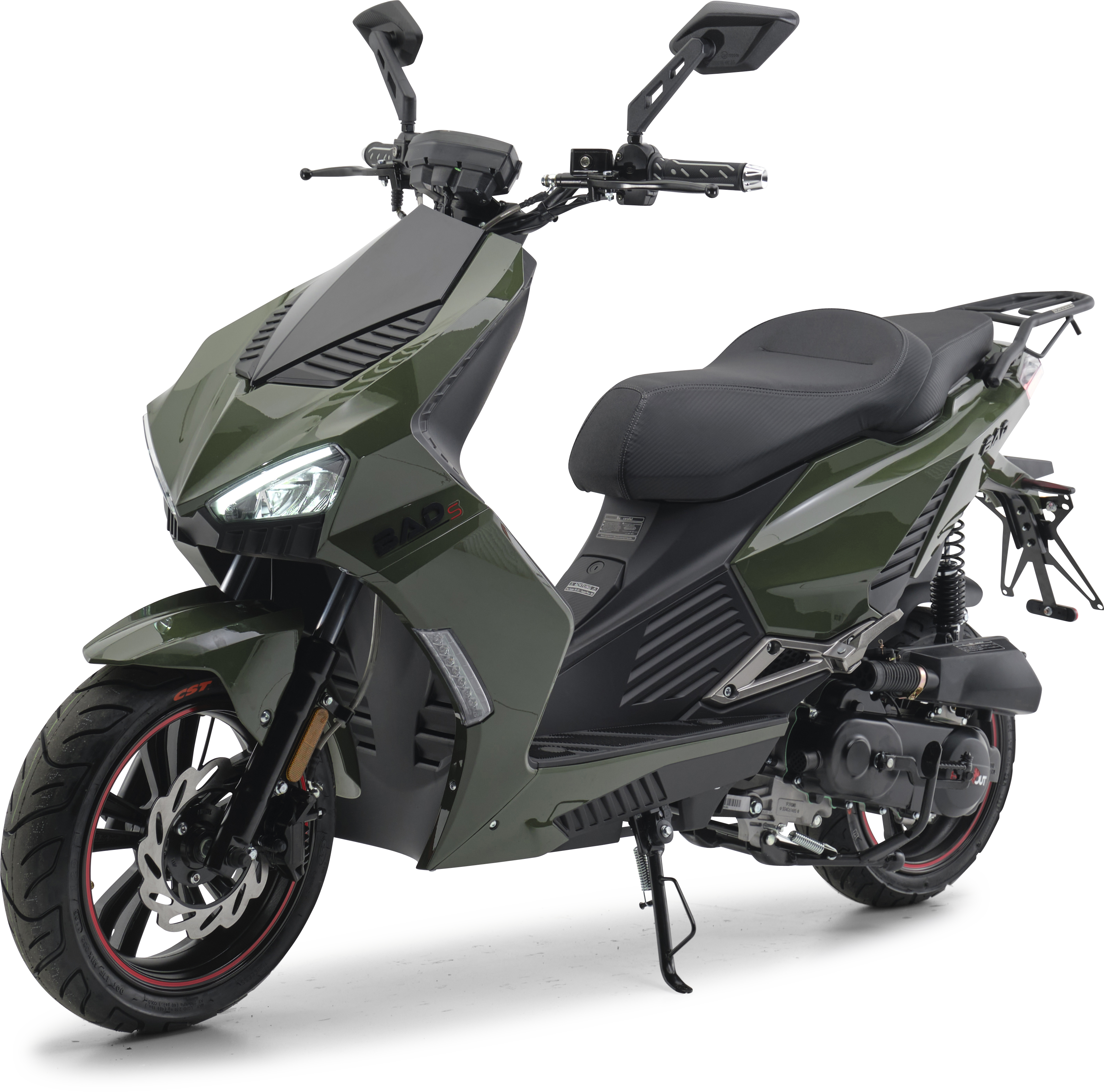 BAD s Grün 50ccm Euro 5