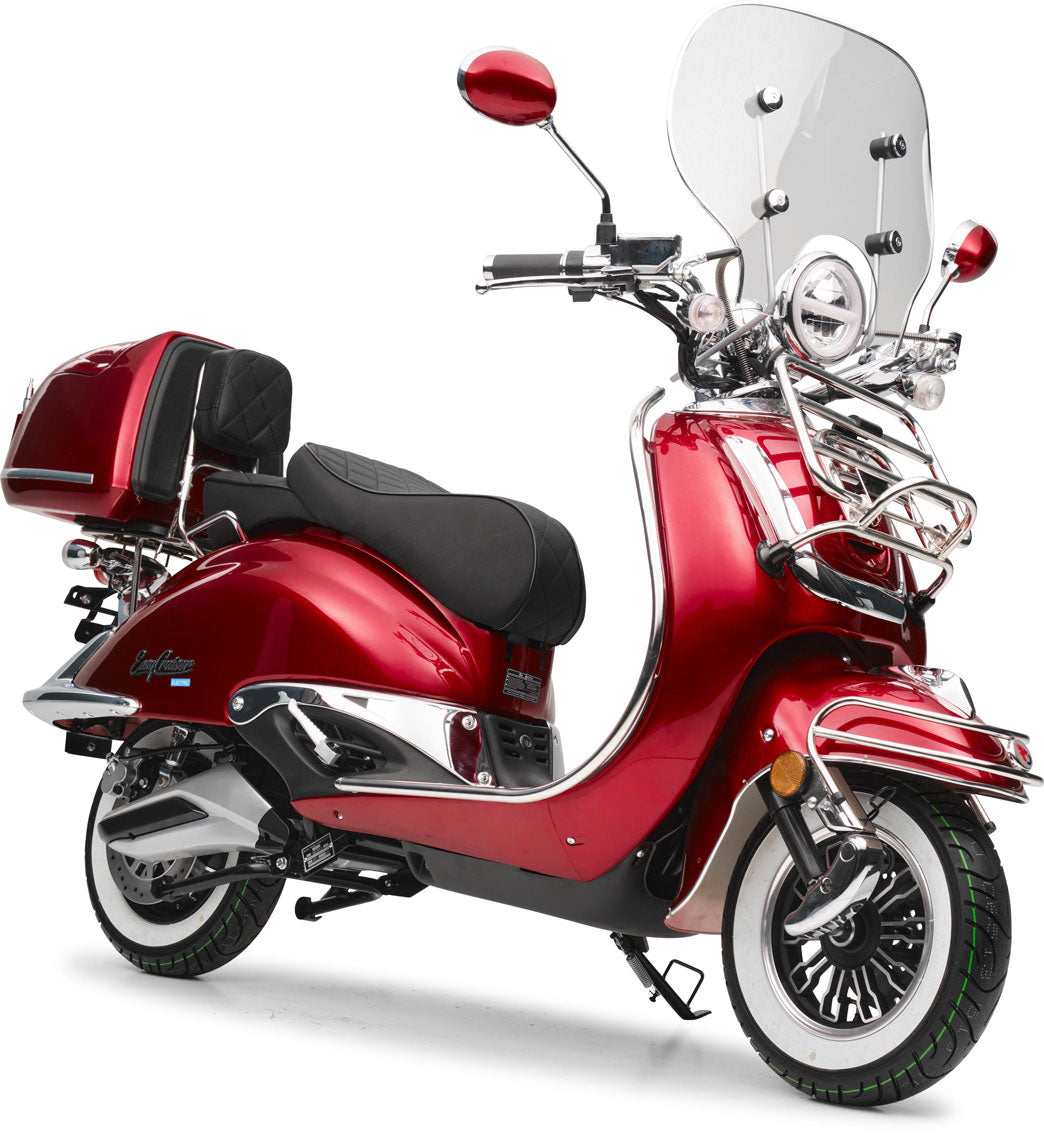 EasyCruiser Elektro Dunkelrot