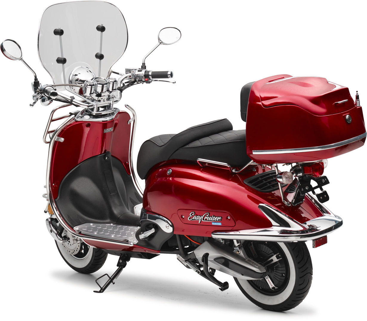EasyCruiser Elektro Dunkelrot