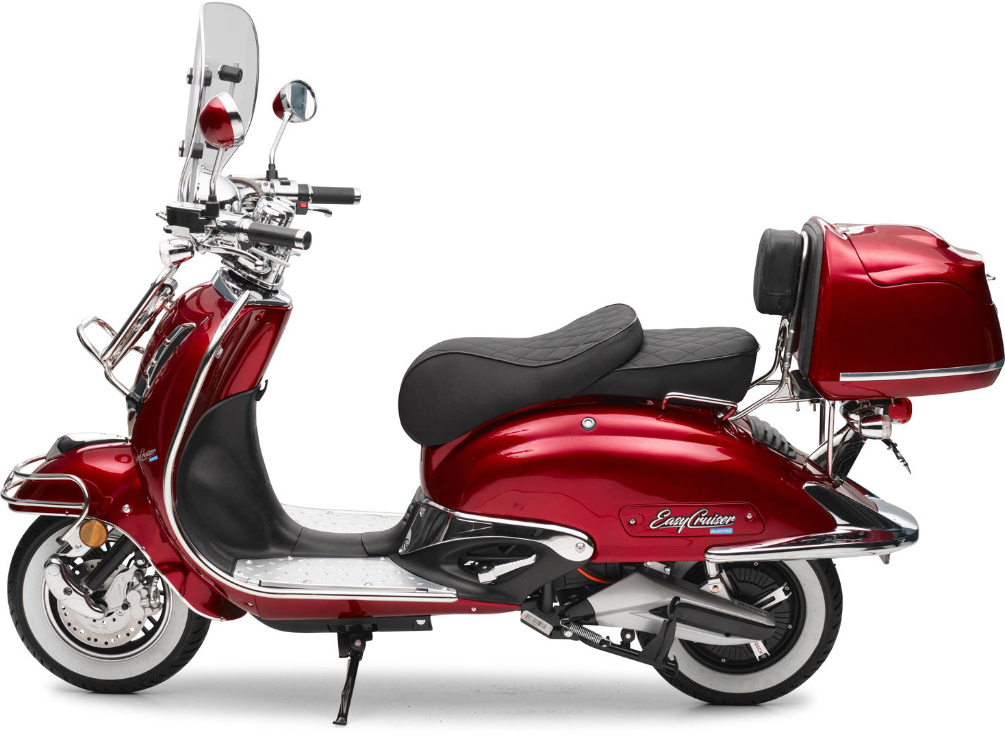 EasyCruiser Elektro Dunkelrot