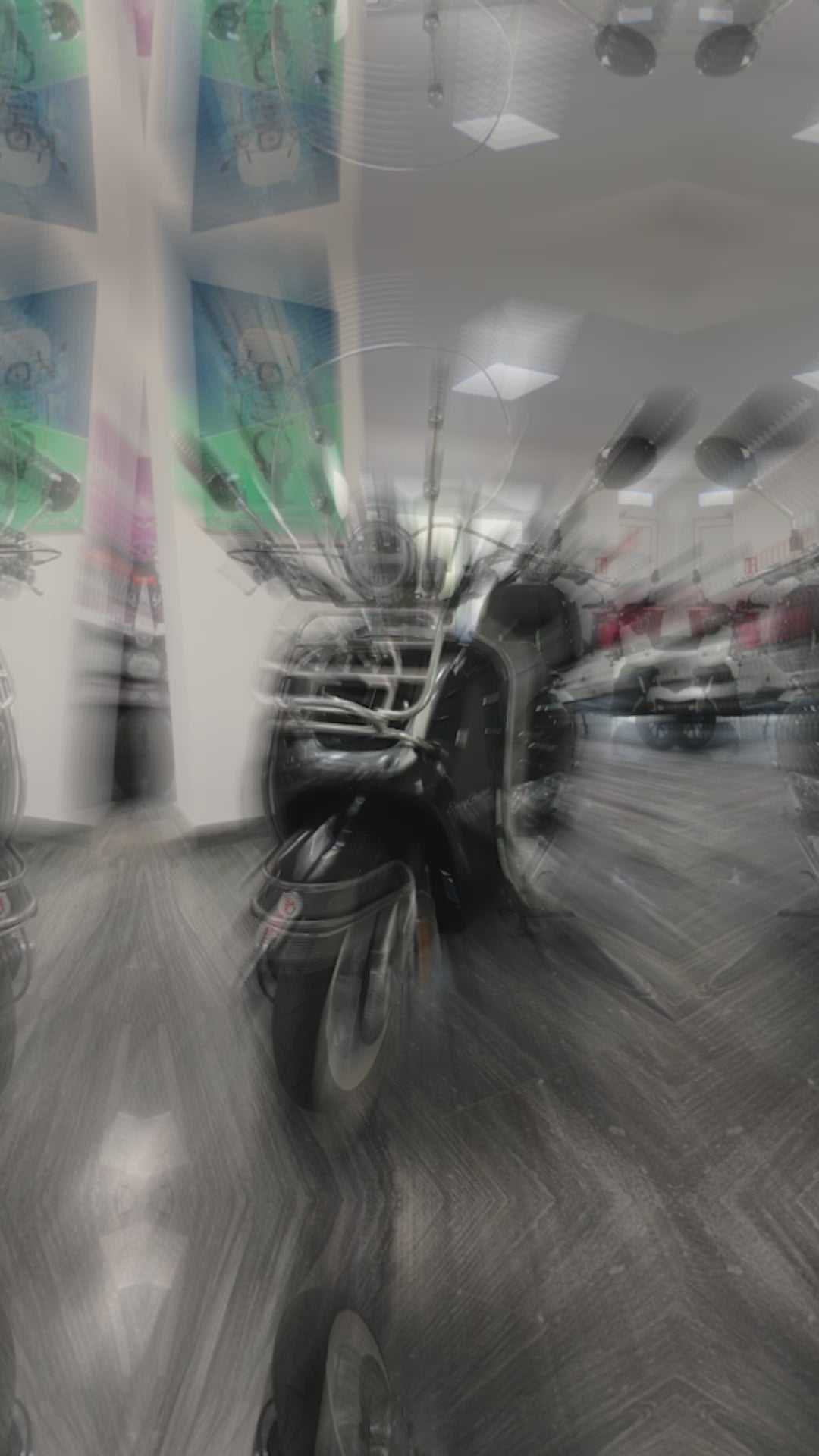 EasyCruiser Schwarz 125 ccm