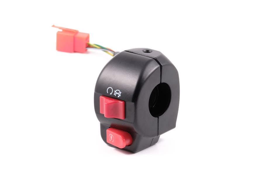 Schaltereinheit rechts Heat TY50QT-19D 50 ccm Euro 4