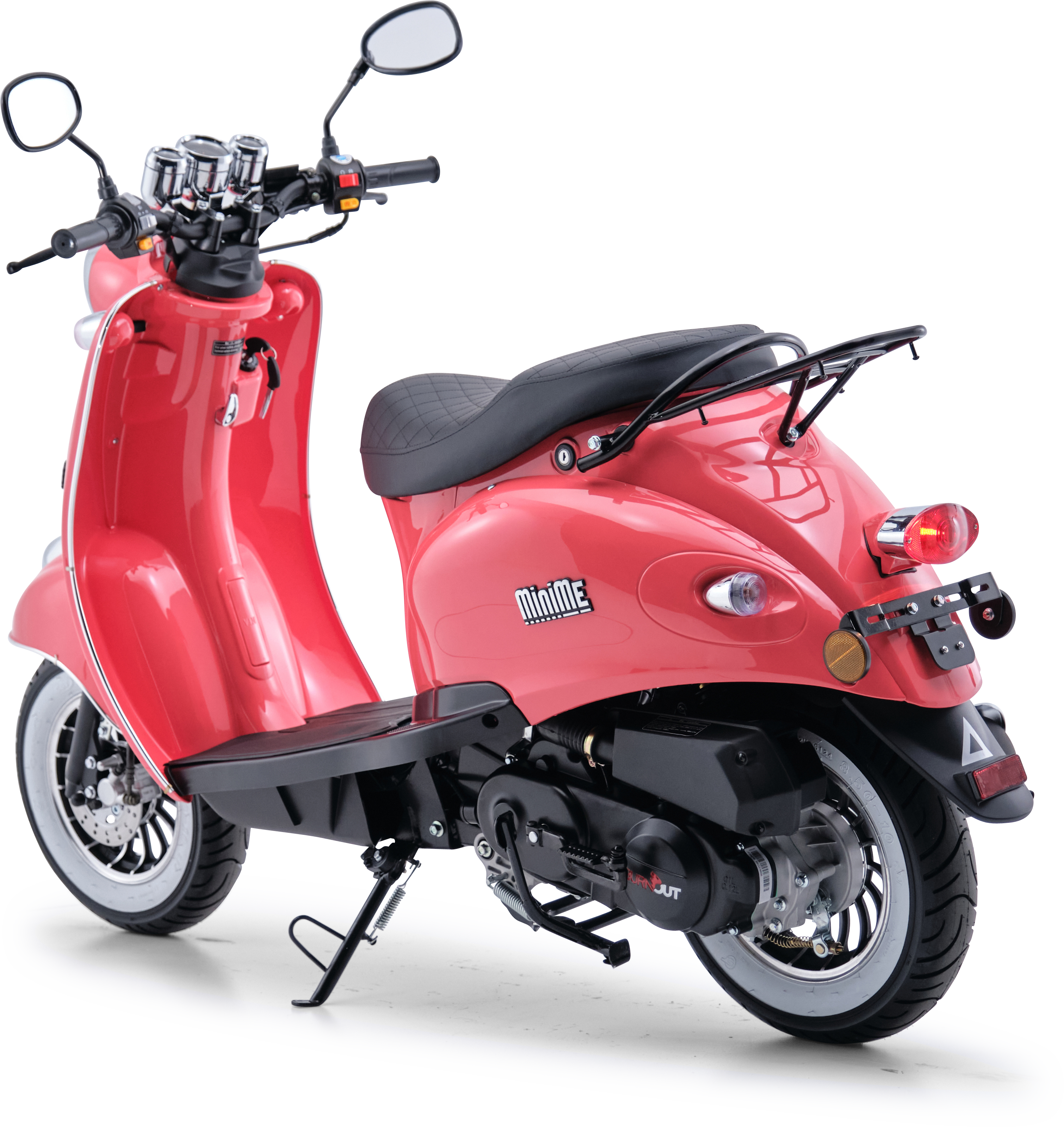 Motorroller MiniMe 2.0 Rot 50ccm
