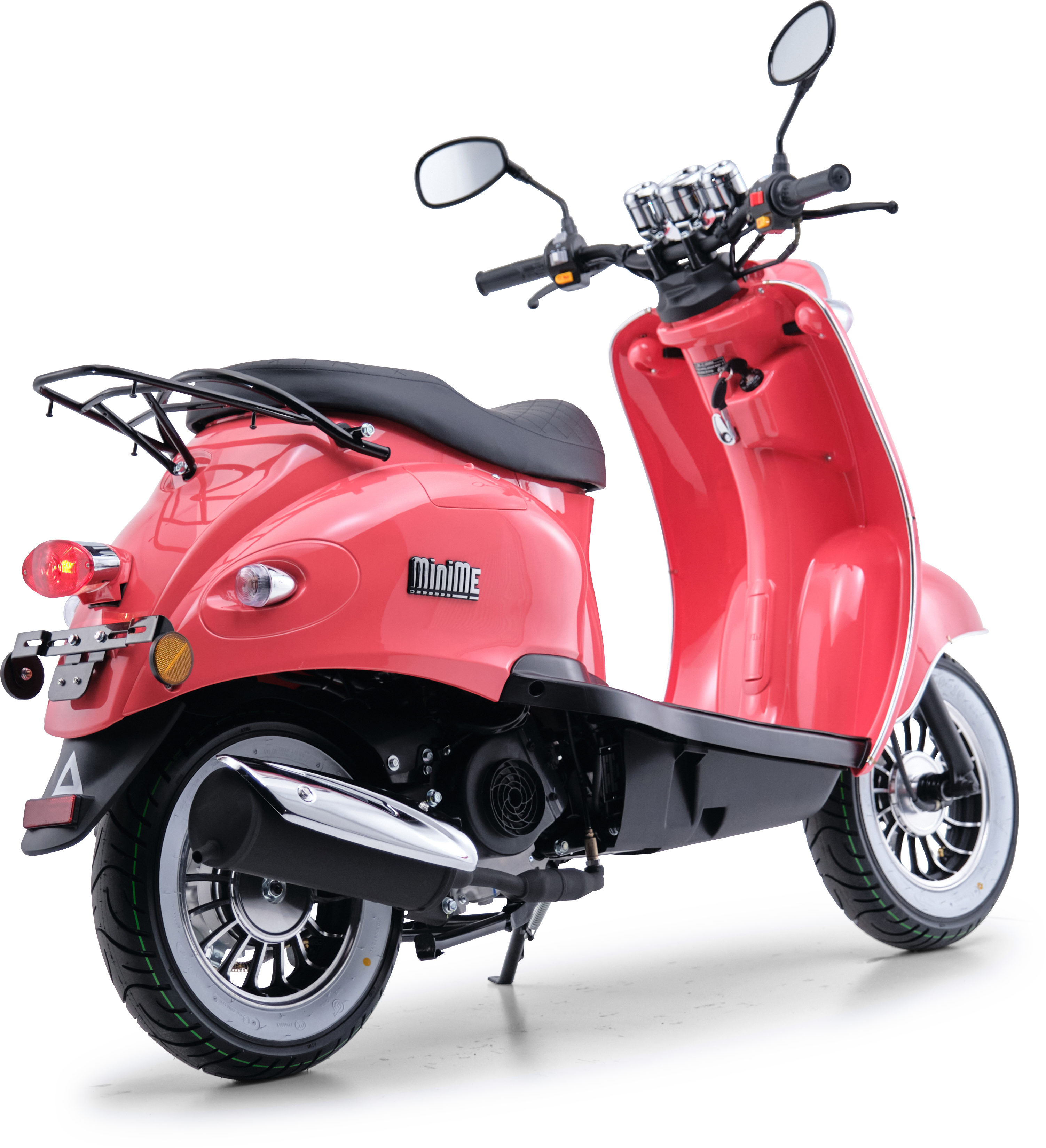 Motorroller MiniMe 2.0 Rot 50ccm