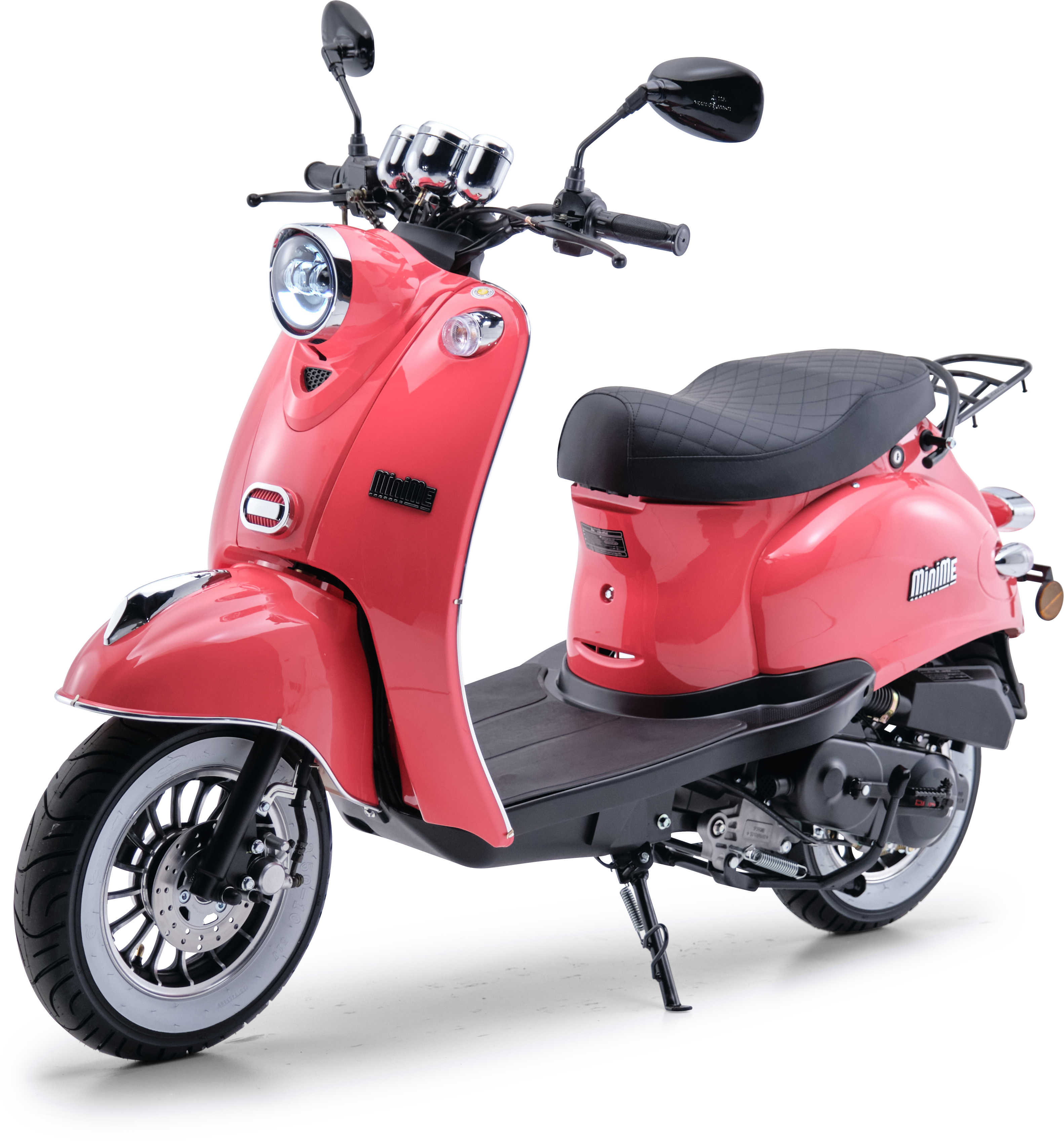 Motorroller MiniMe 2.0 Rot 50ccm